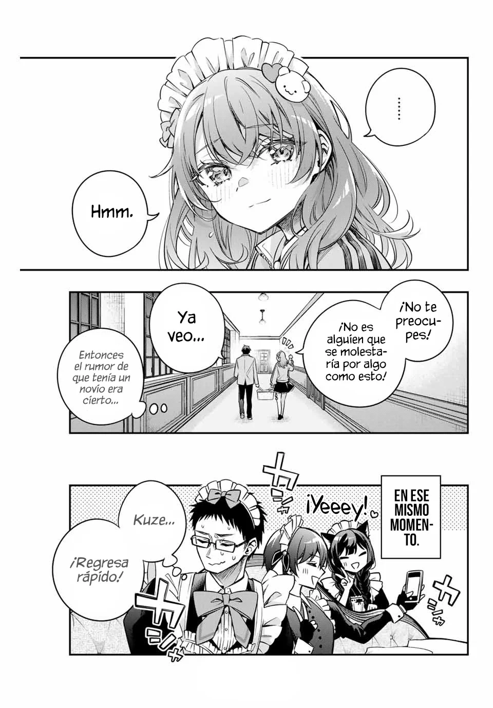 Read Alya Sometimes Hides Her Feelings in Russian ES Manga Online