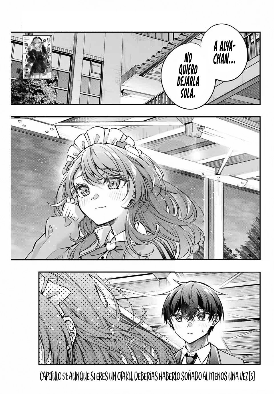 Read Alya Sometimes Hides Her Feelings in Russian ES Manga Online