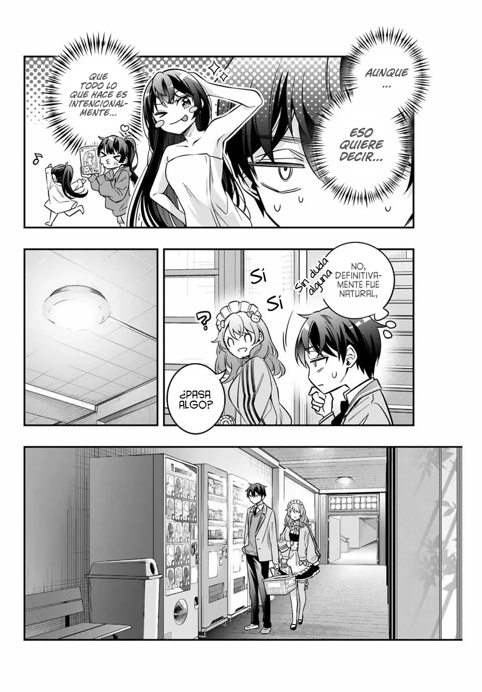 Read Alya Sometimes Hides Her Feelings in Russian ES Manga Online