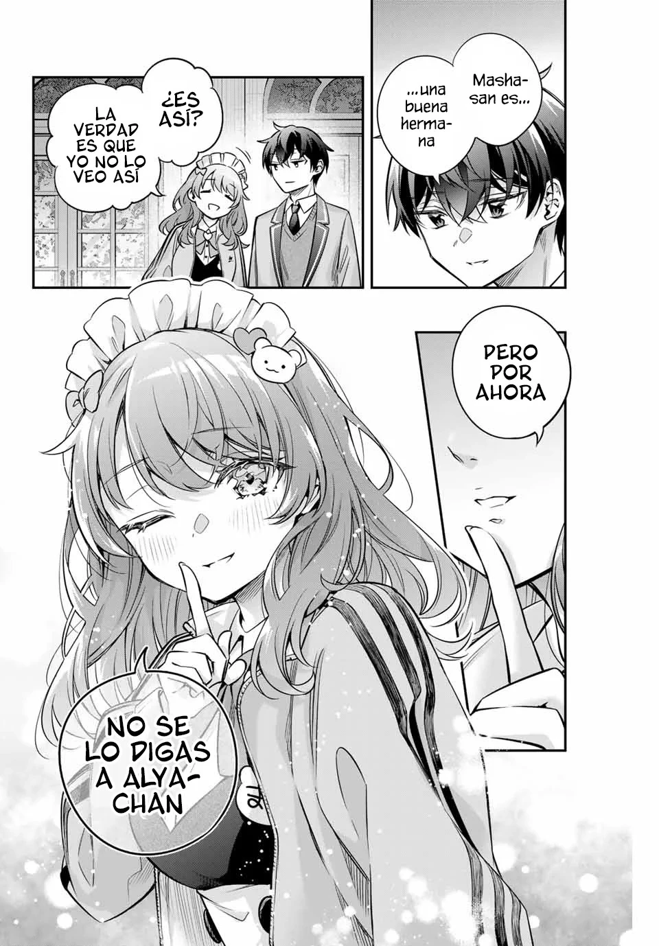 Read Alya Sometimes Hides Her Feelings in Russian ES Manga Online