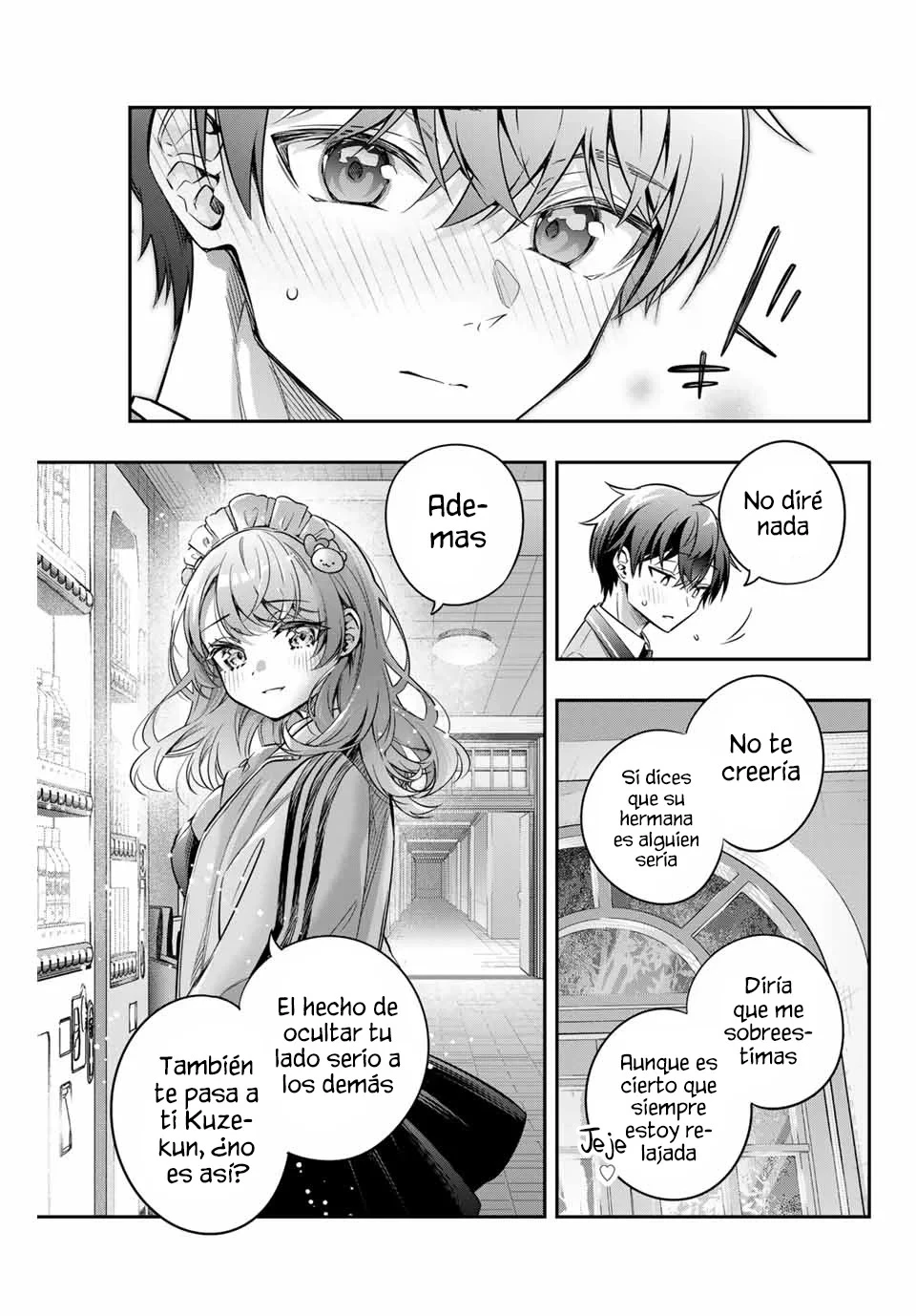 Read Alya Sometimes Hides Her Feelings in Russian ES Manga Online
