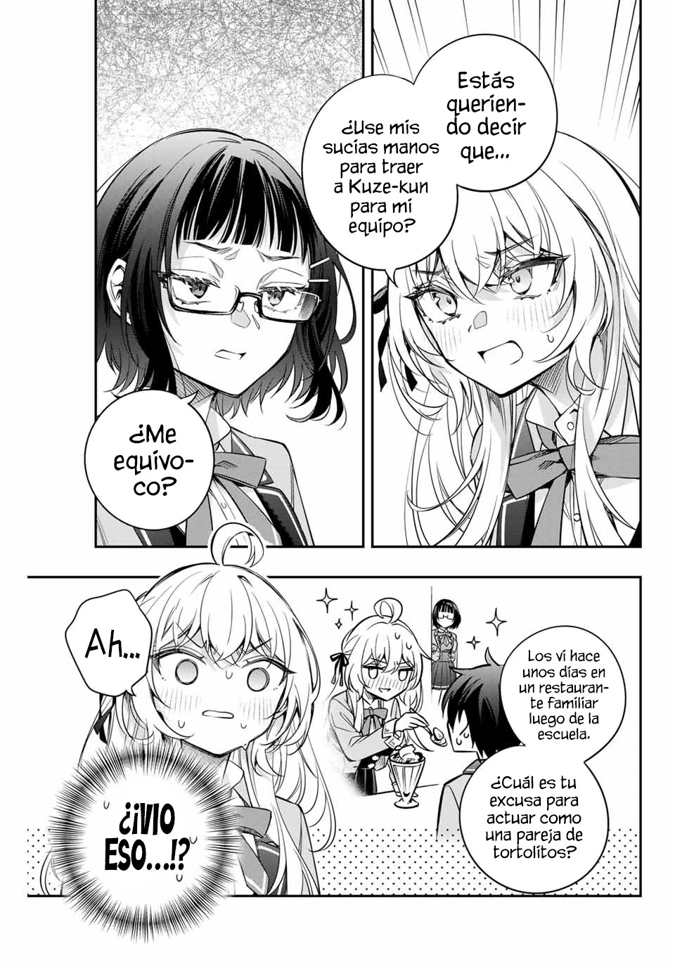 Read Alya Sometimes Hides Her Feelings in Russian ES Manga Online