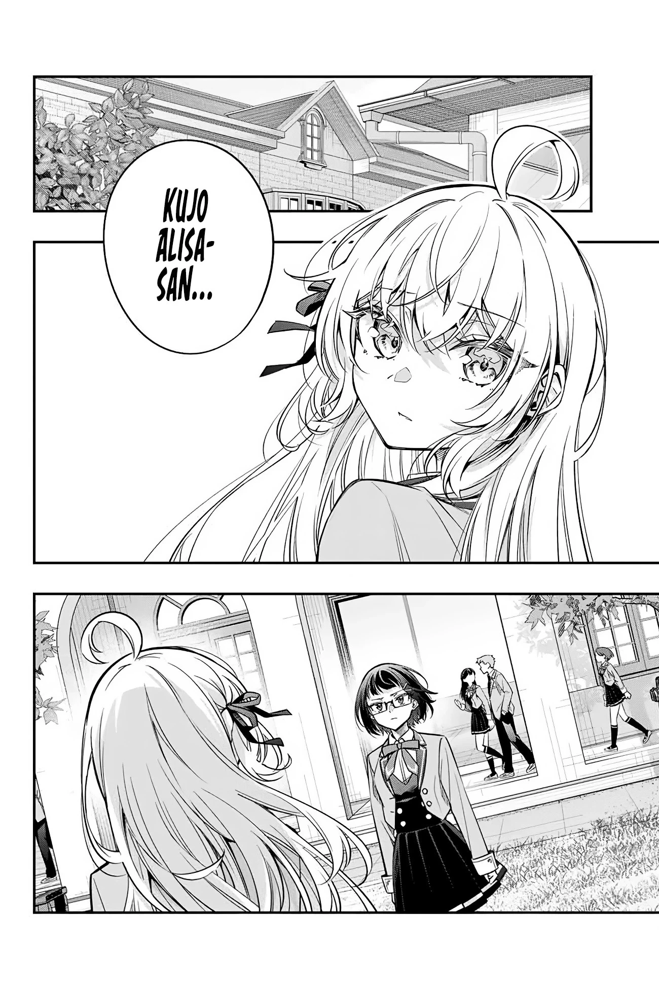 Read Alya Sometimes Hides Her Feelings in Russian ES Manga Online