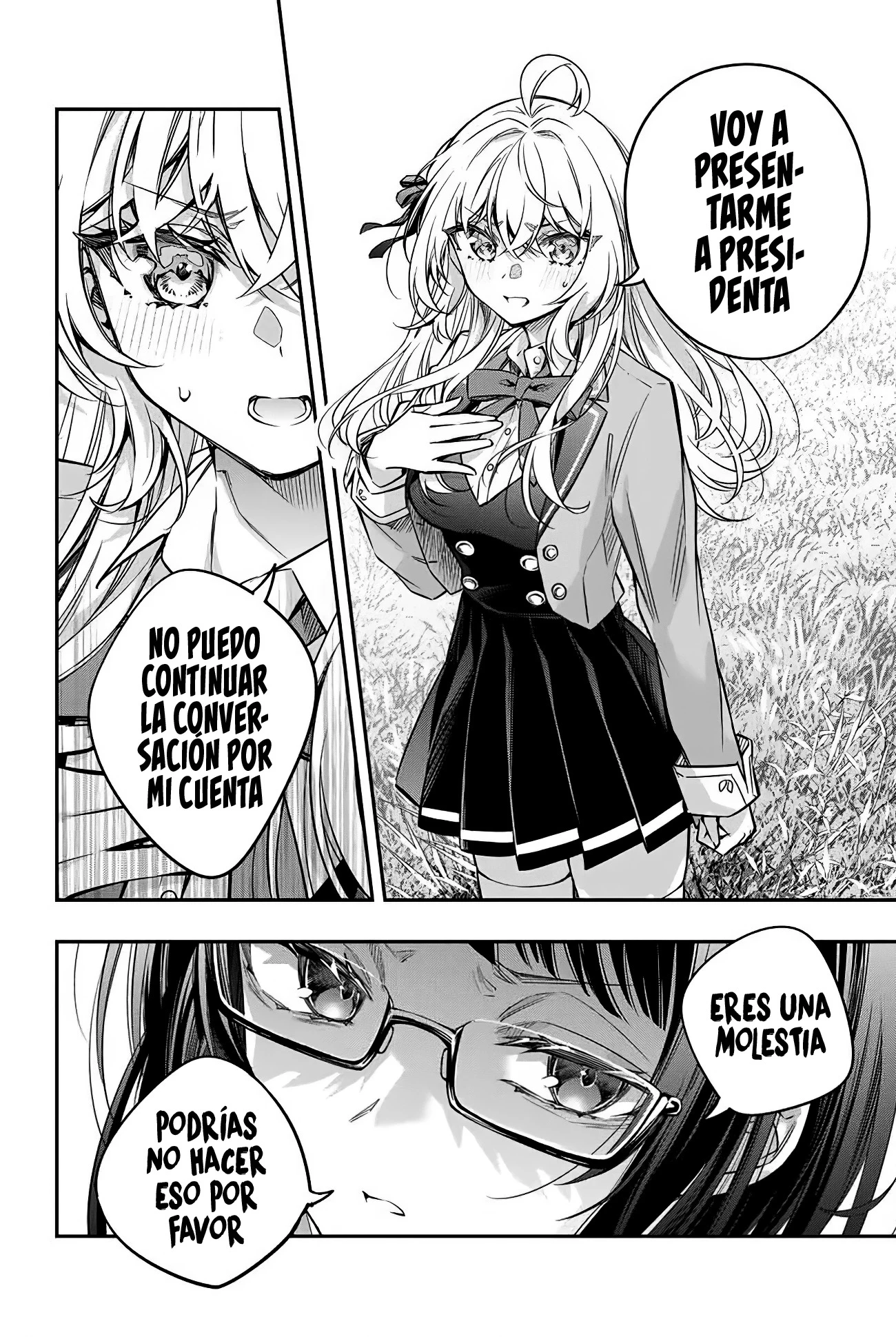 Read Alya Sometimes Hides Her Feelings in Russian ES Manga Online