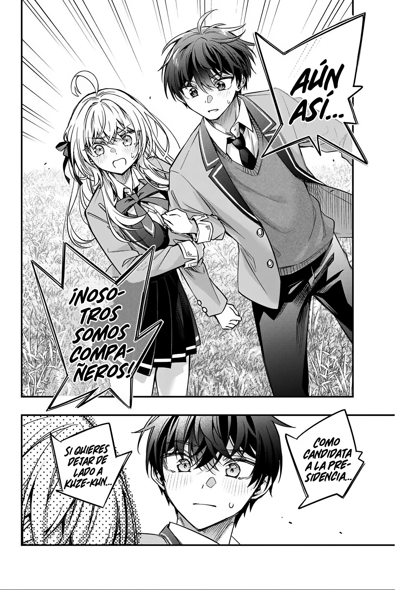 Read Alya Sometimes Hides Her Feelings in Russian ES Manga Online