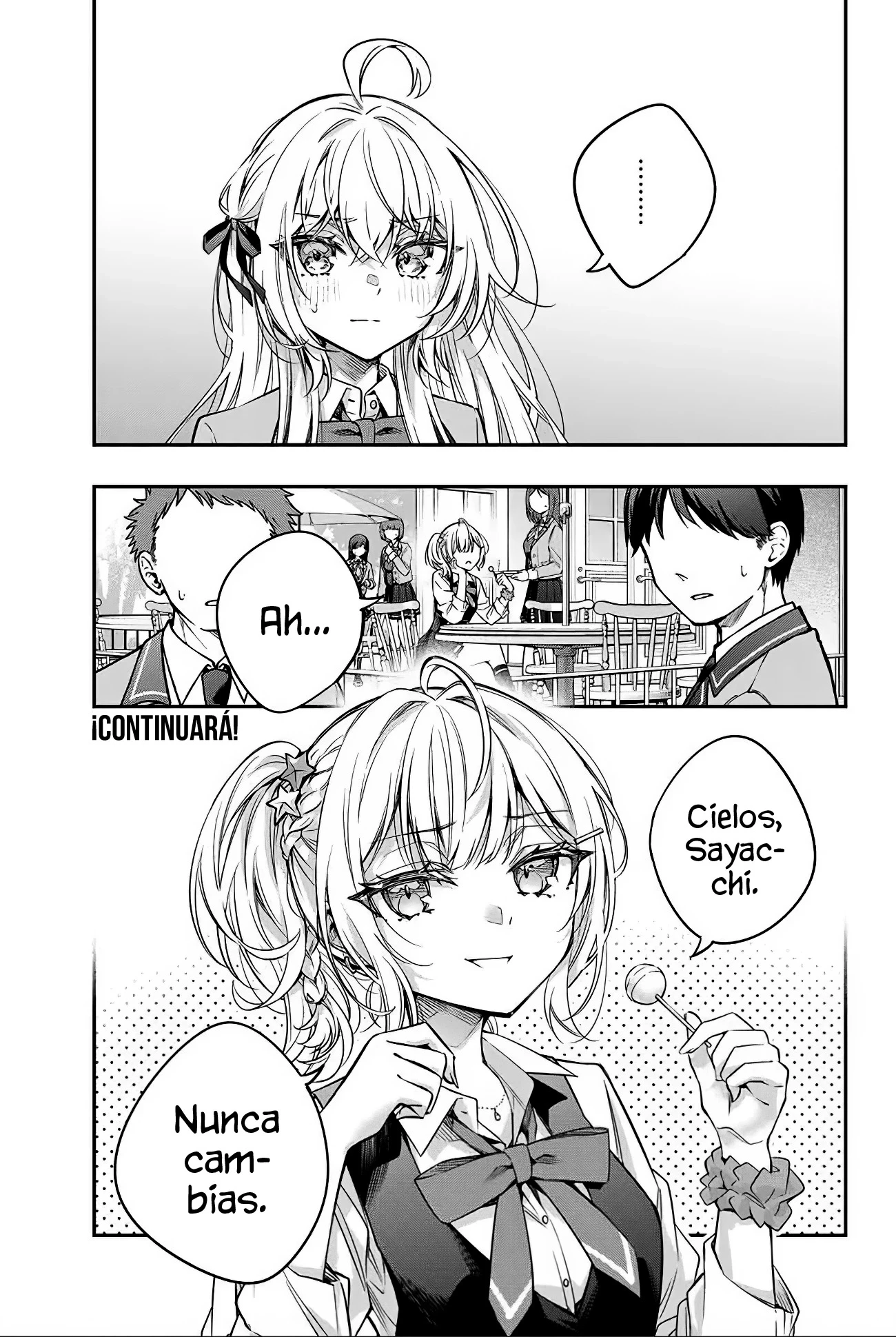 Read Alya Sometimes Hides Her Feelings in Russian ES Manga Online