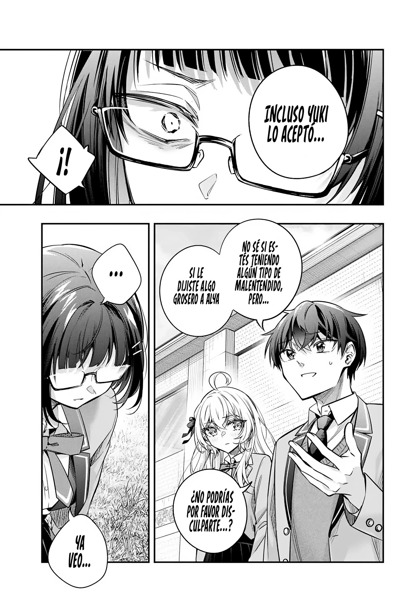Read Alya Sometimes Hides Her Feelings in Russian ES Manga Online
