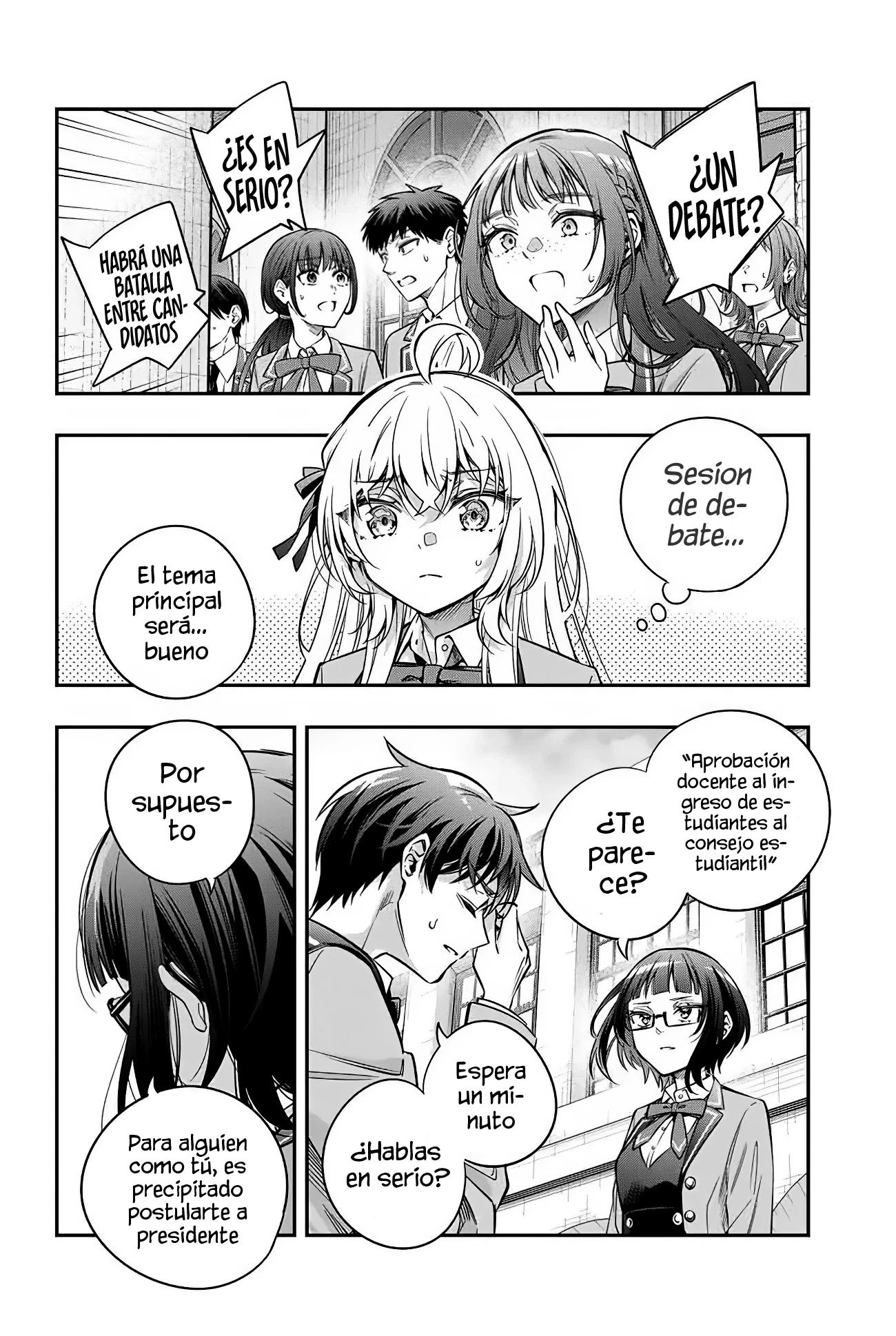 Read Alya Sometimes Hides Her Feelings in Russian ES Manga Online
