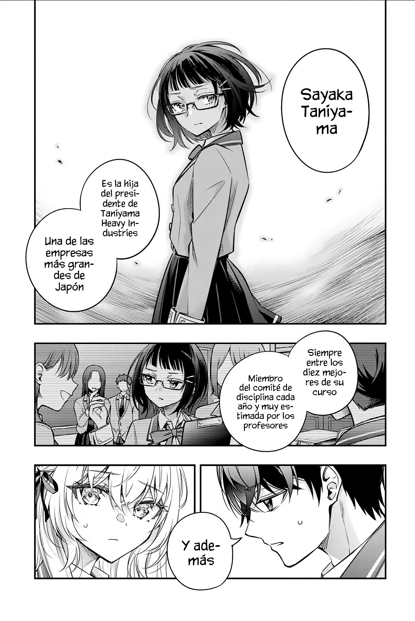 Read Alya Sometimes Hides Her Feelings in Russian ES Manga Online