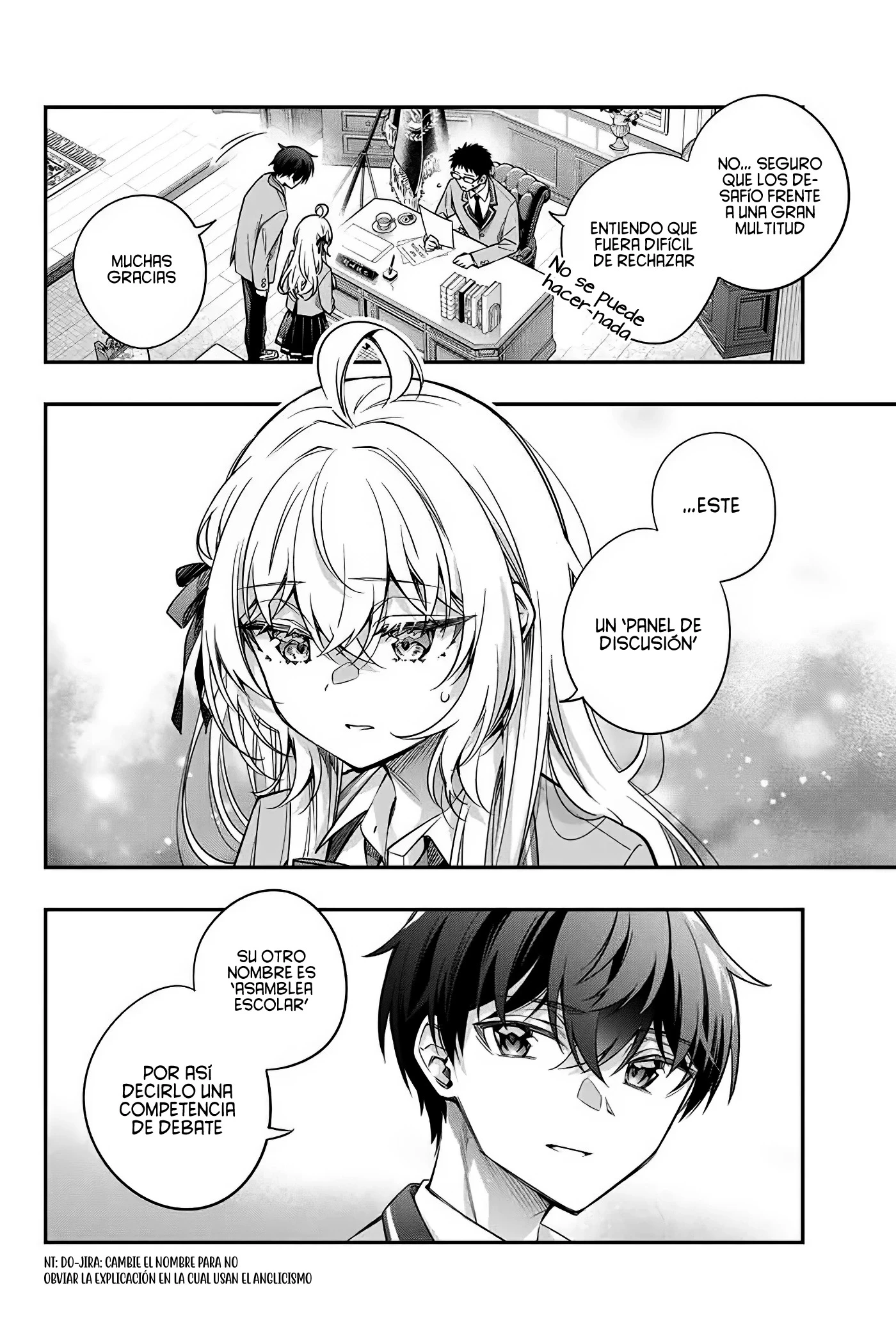 Read Alya Sometimes Hides Her Feelings in Russian ES Manga Online