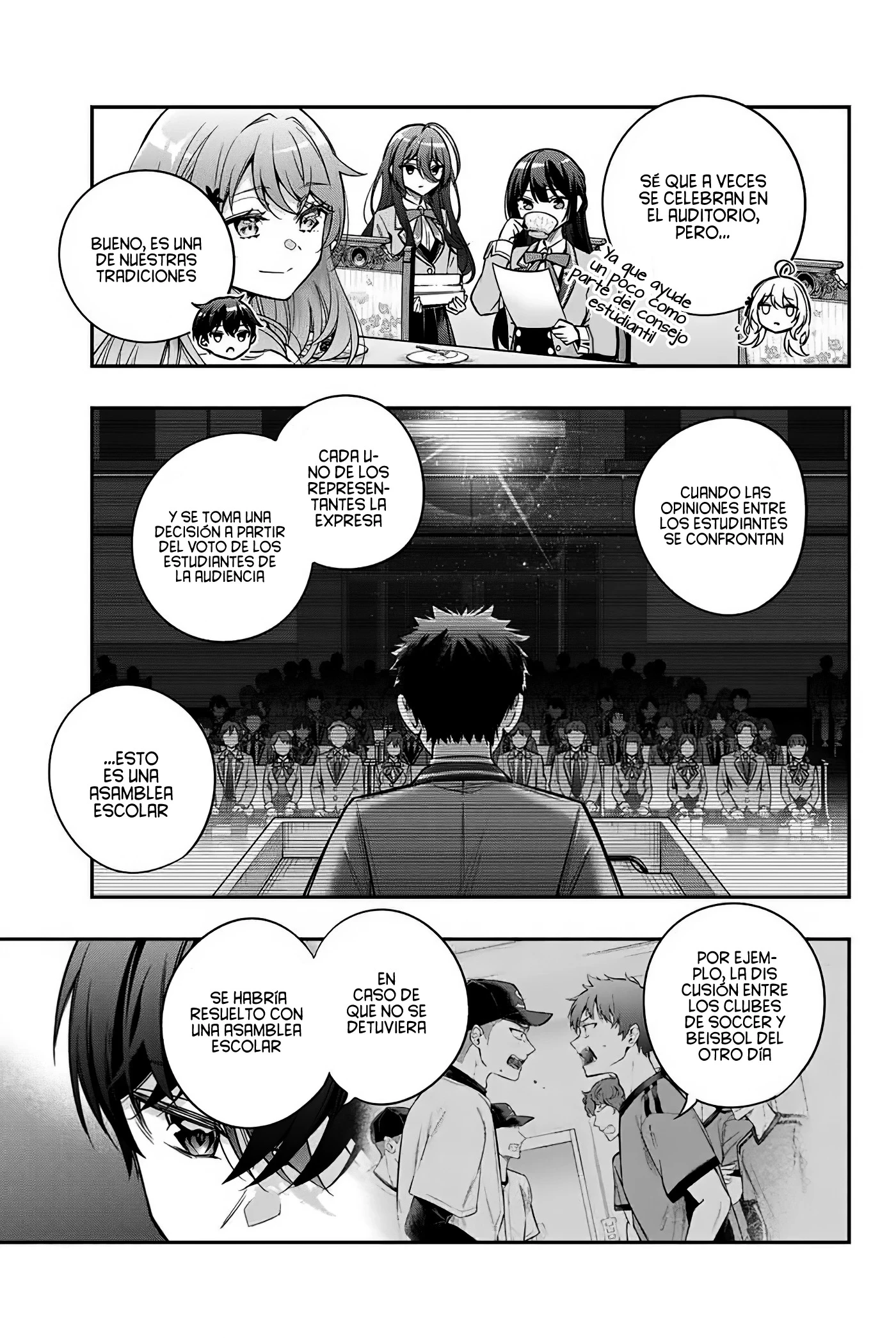 Read Alya Sometimes Hides Her Feelings in Russian ES Manga Online