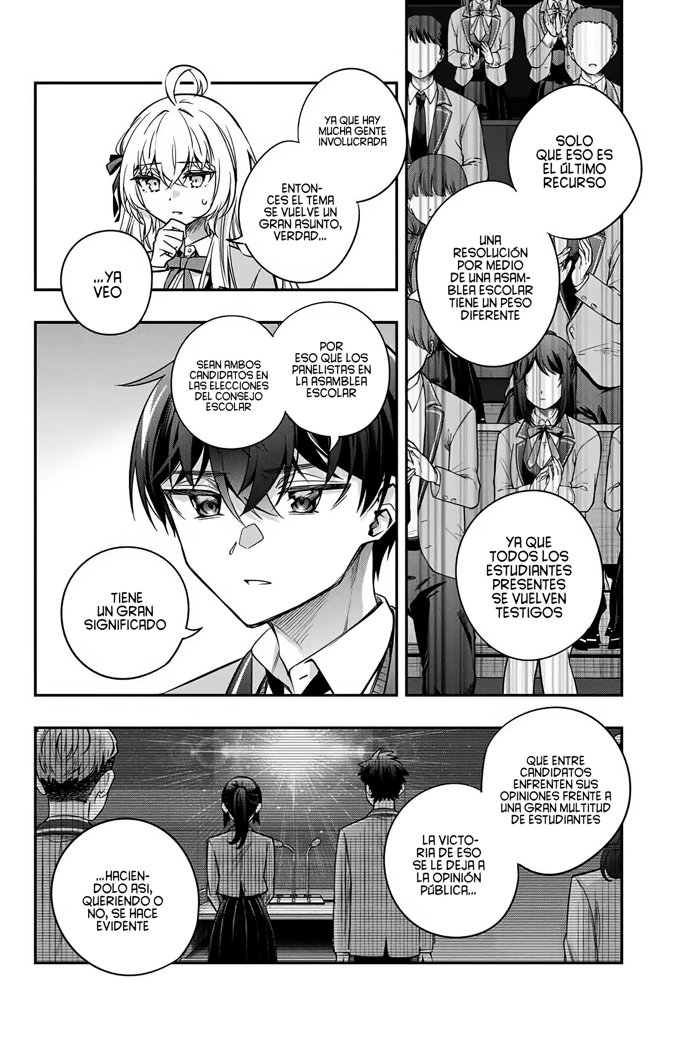 Read Alya Sometimes Hides Her Feelings in Russian ES Manga Online