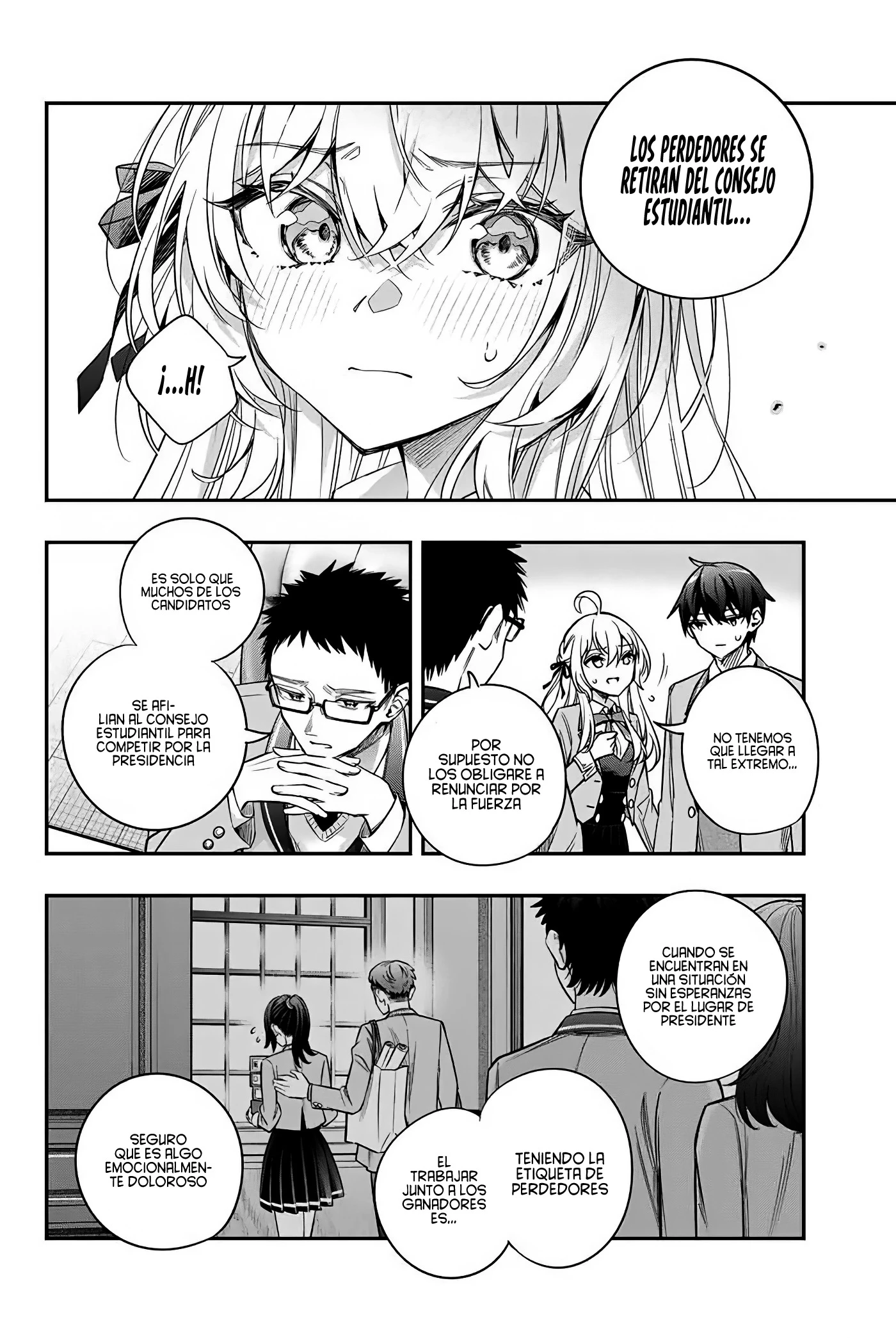 Read Alya Sometimes Hides Her Feelings in Russian ES Manga Online