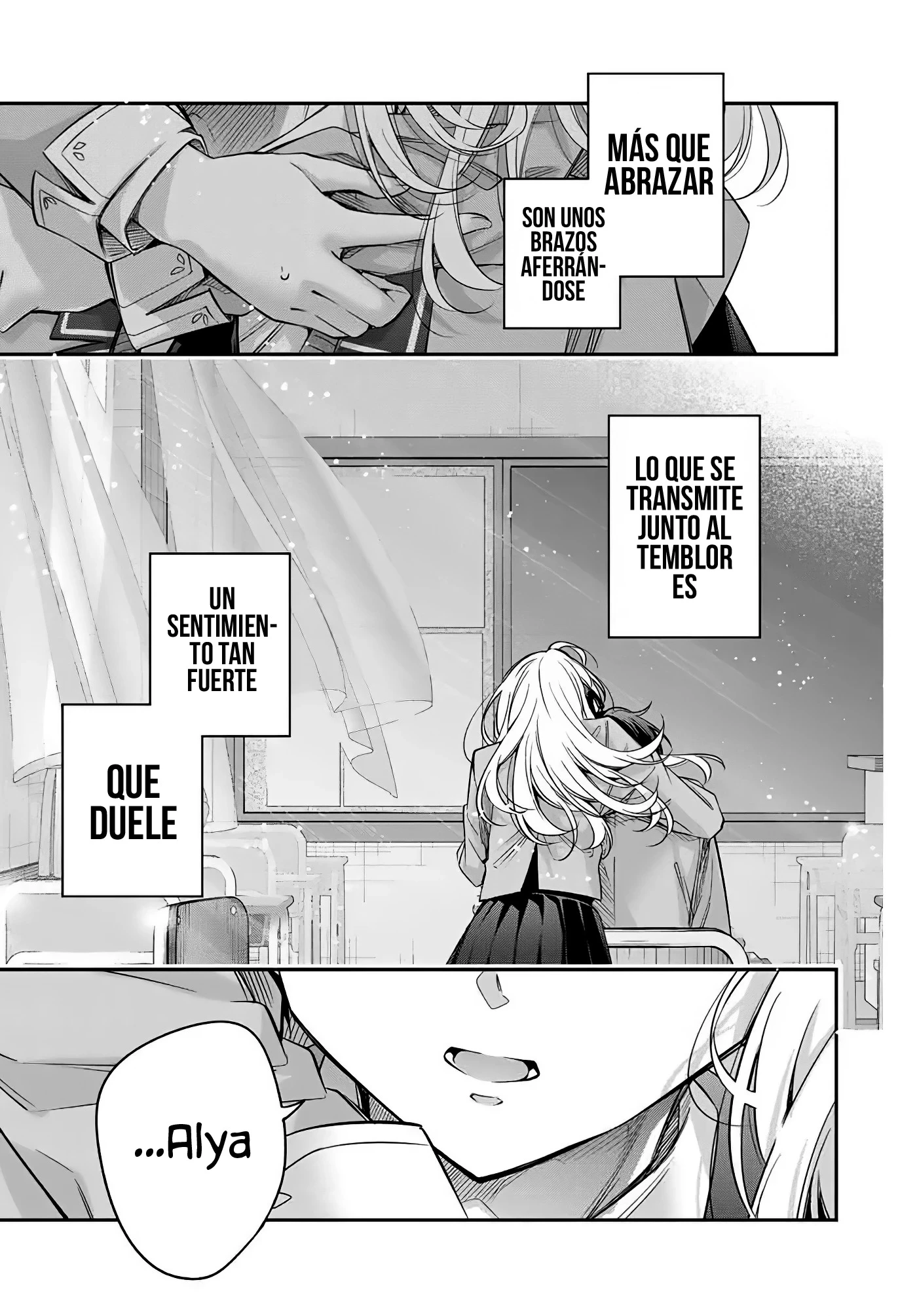 Read Alya Sometimes Hides Her Feelings in Russian ES Manga Online
