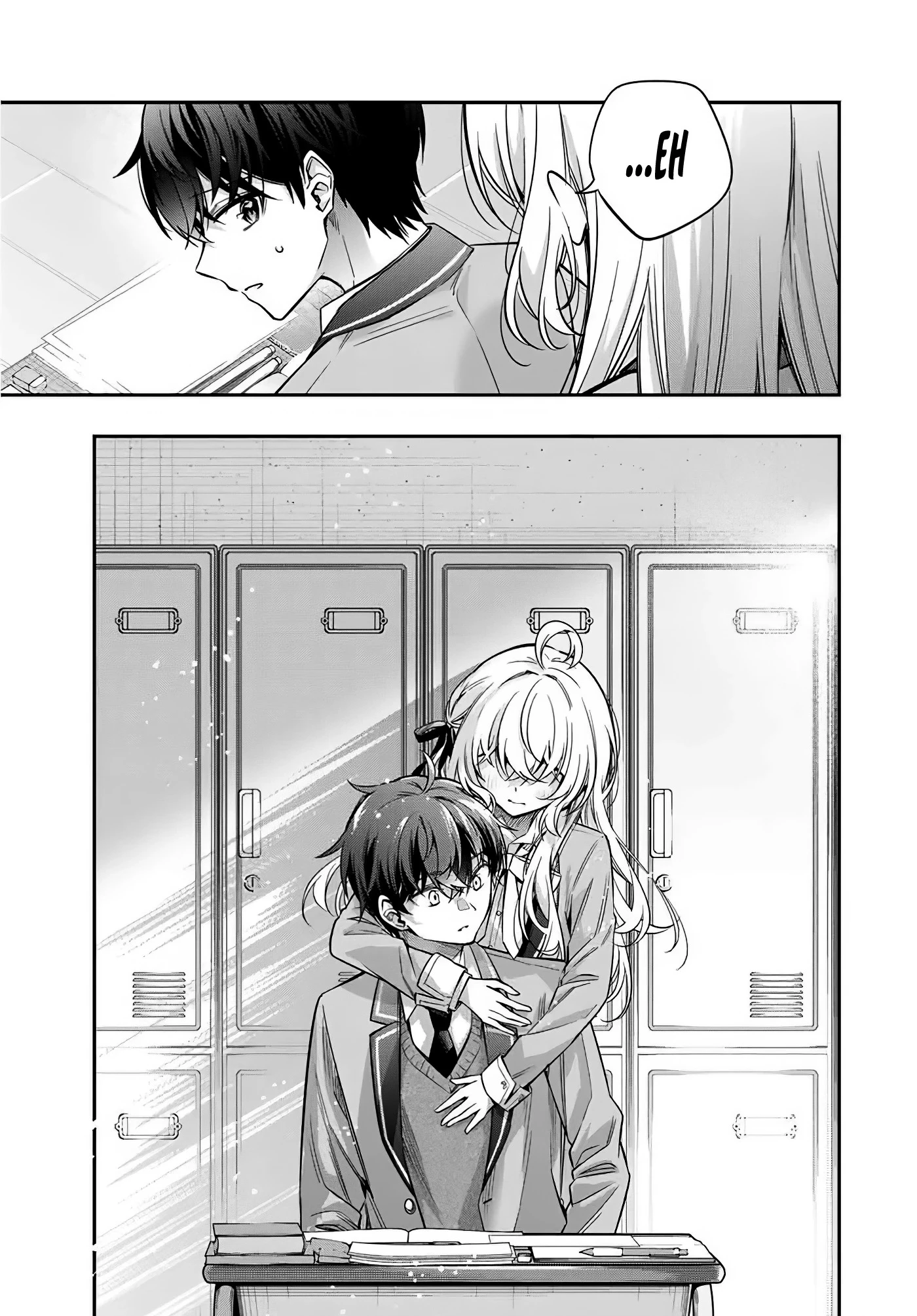 Read Alya Sometimes Hides Her Feelings in Russian ES Manga Online