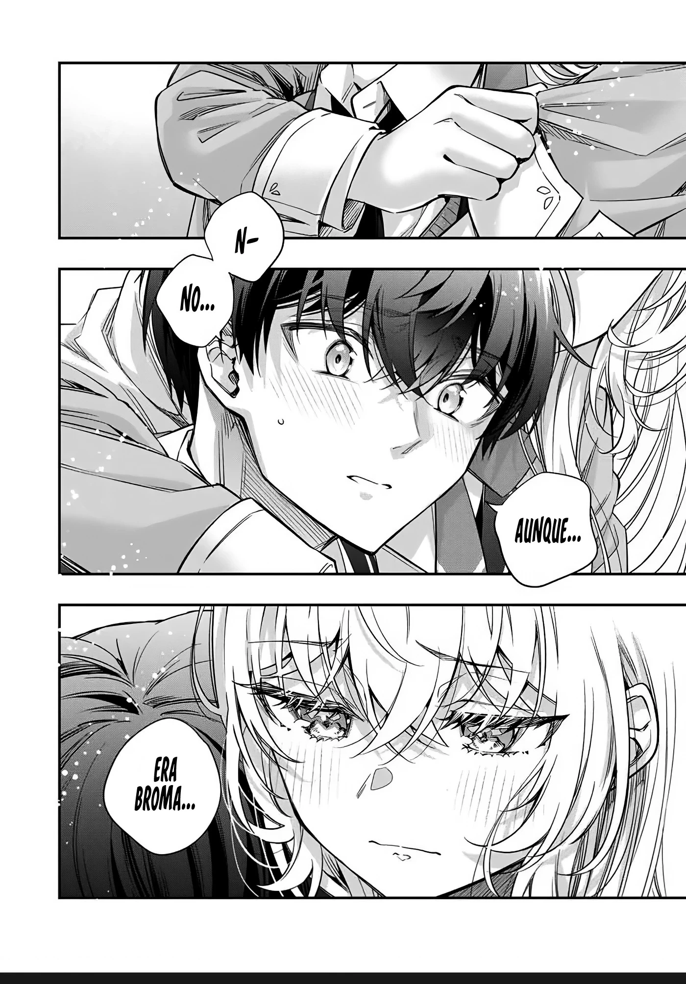 Read Alya Sometimes Hides Her Feelings in Russian ES Manga Online