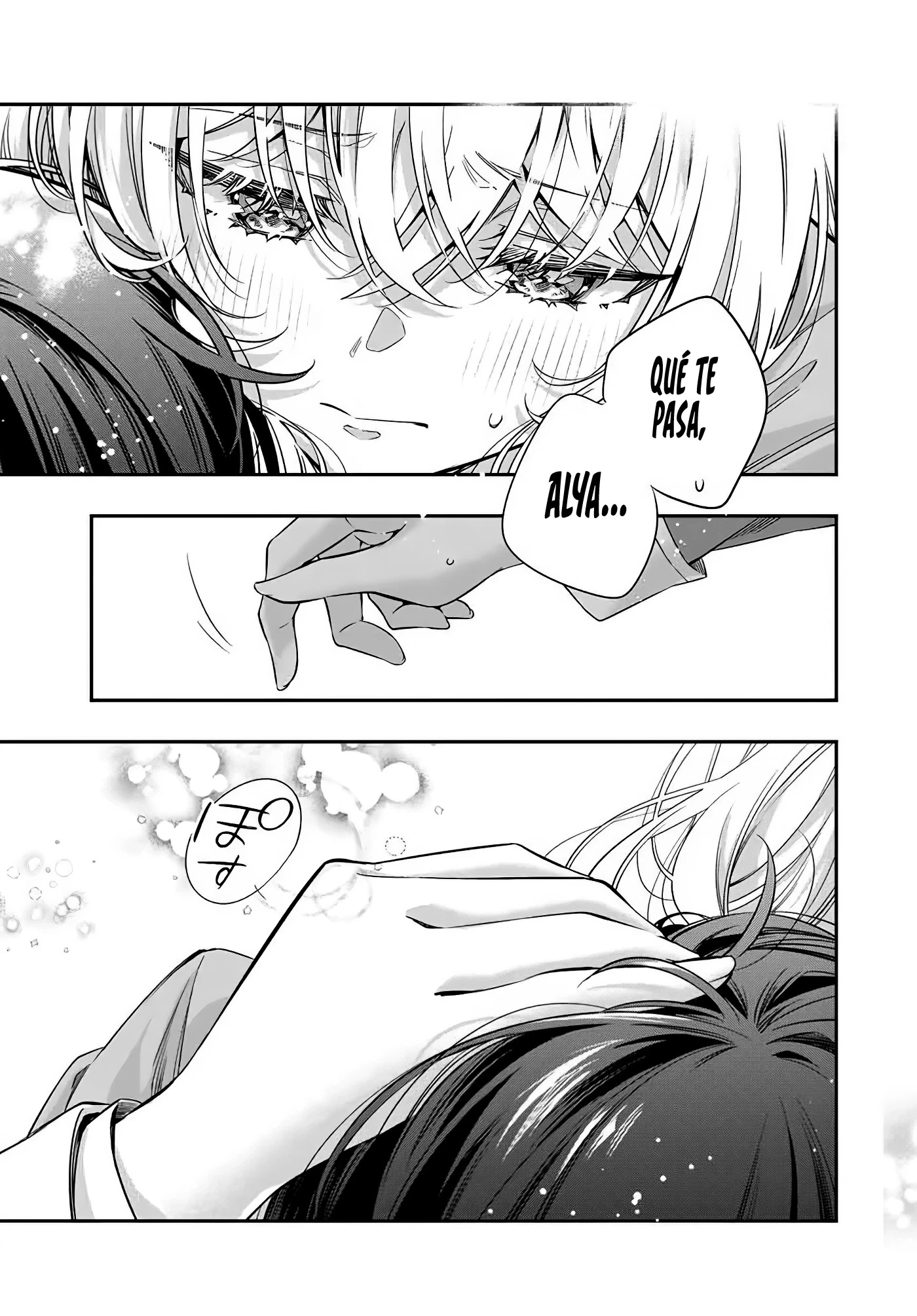 Read Alya Sometimes Hides Her Feelings in Russian ES Manga Online