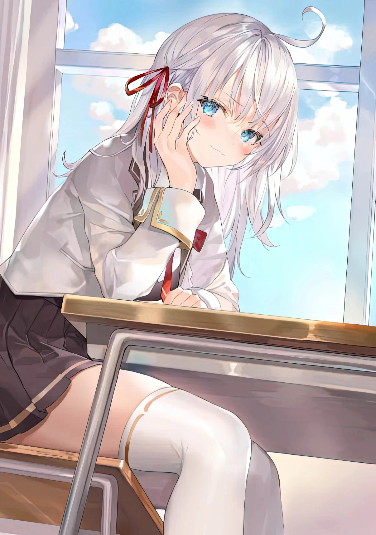 Read Alya Sometimes Hides Her Feelings in Russian ES Manga Online