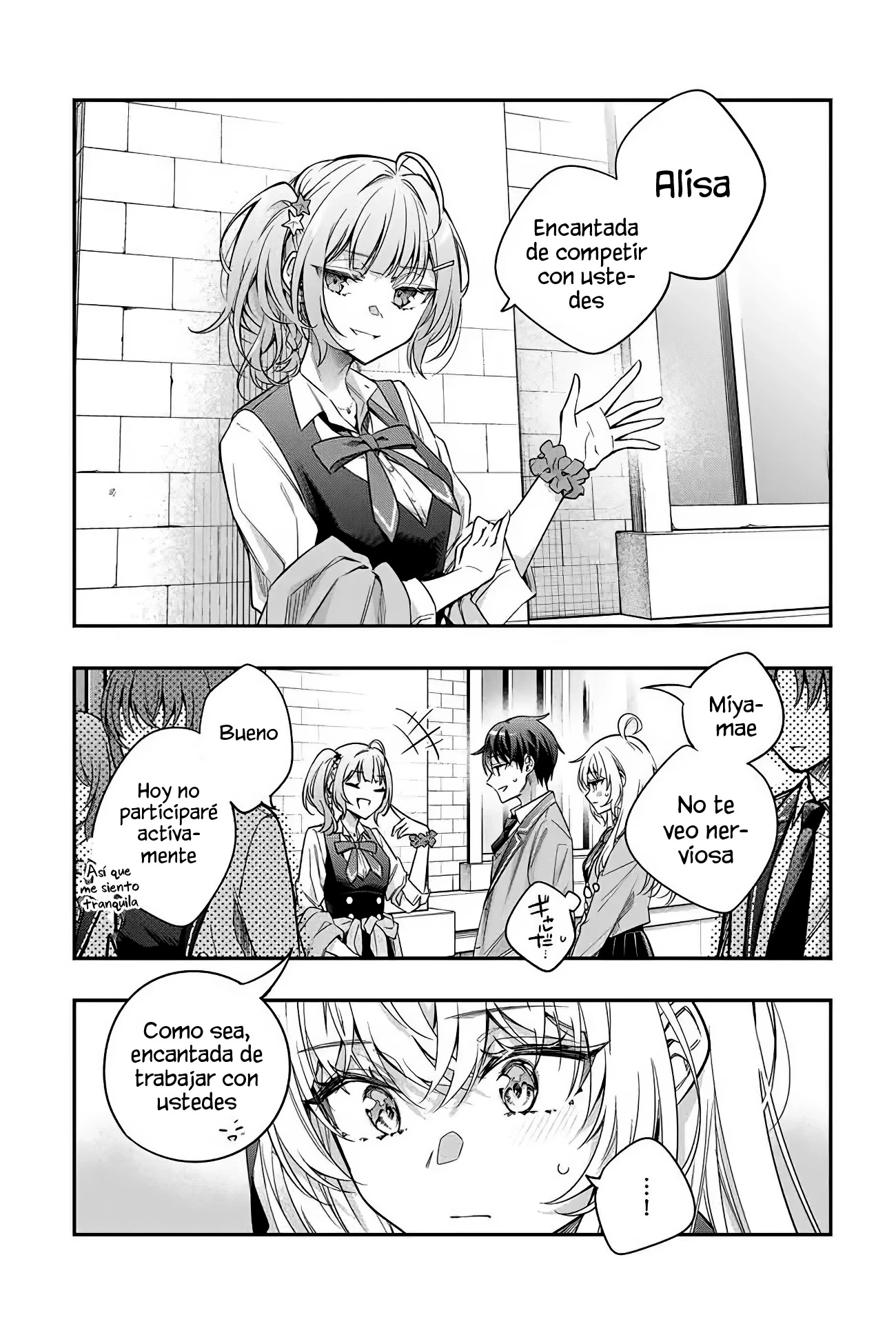 Read Alya Sometimes Hides Her Feelings in Russian ES Manga Online