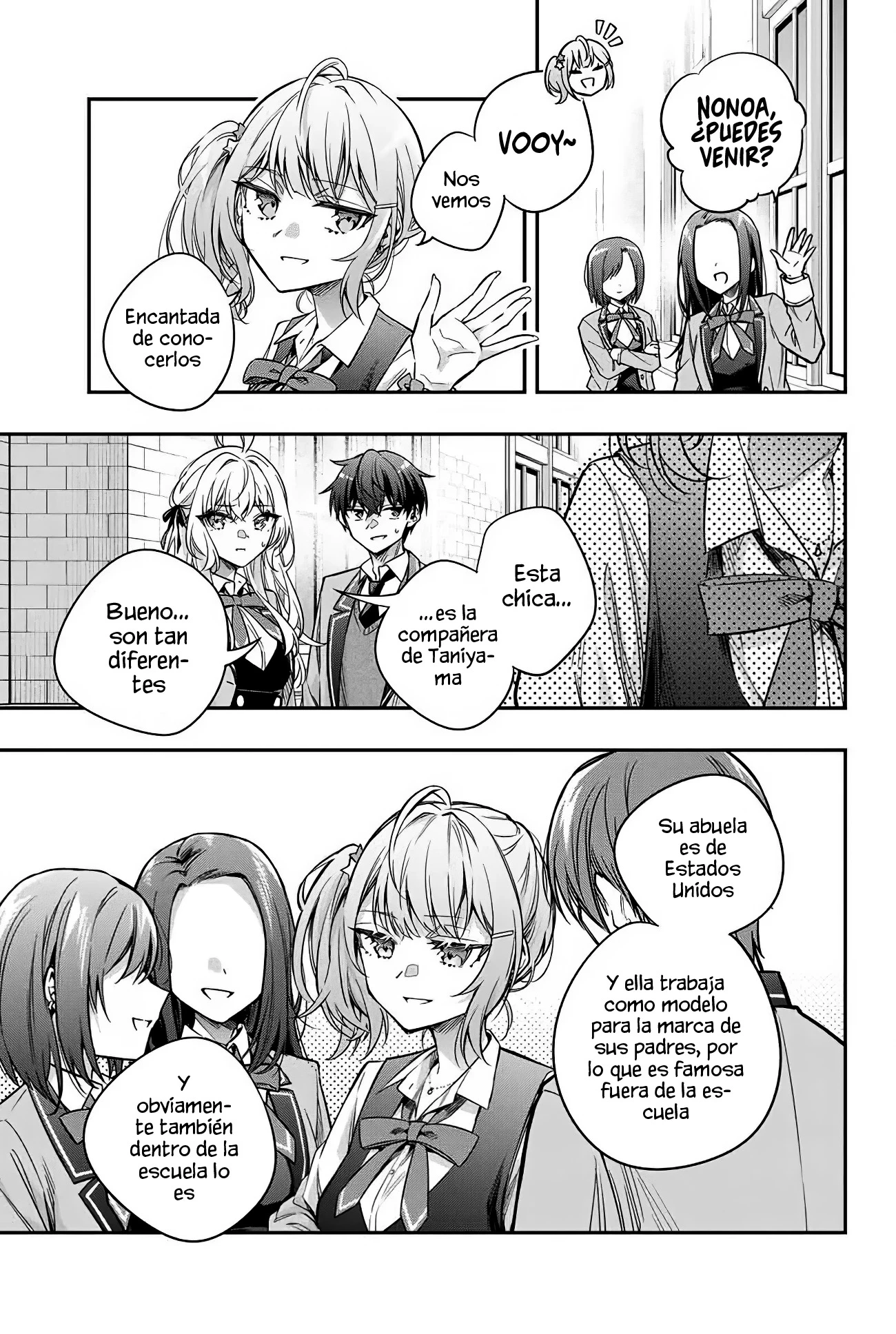 Read Alya Sometimes Hides Her Feelings in Russian ES Manga Online