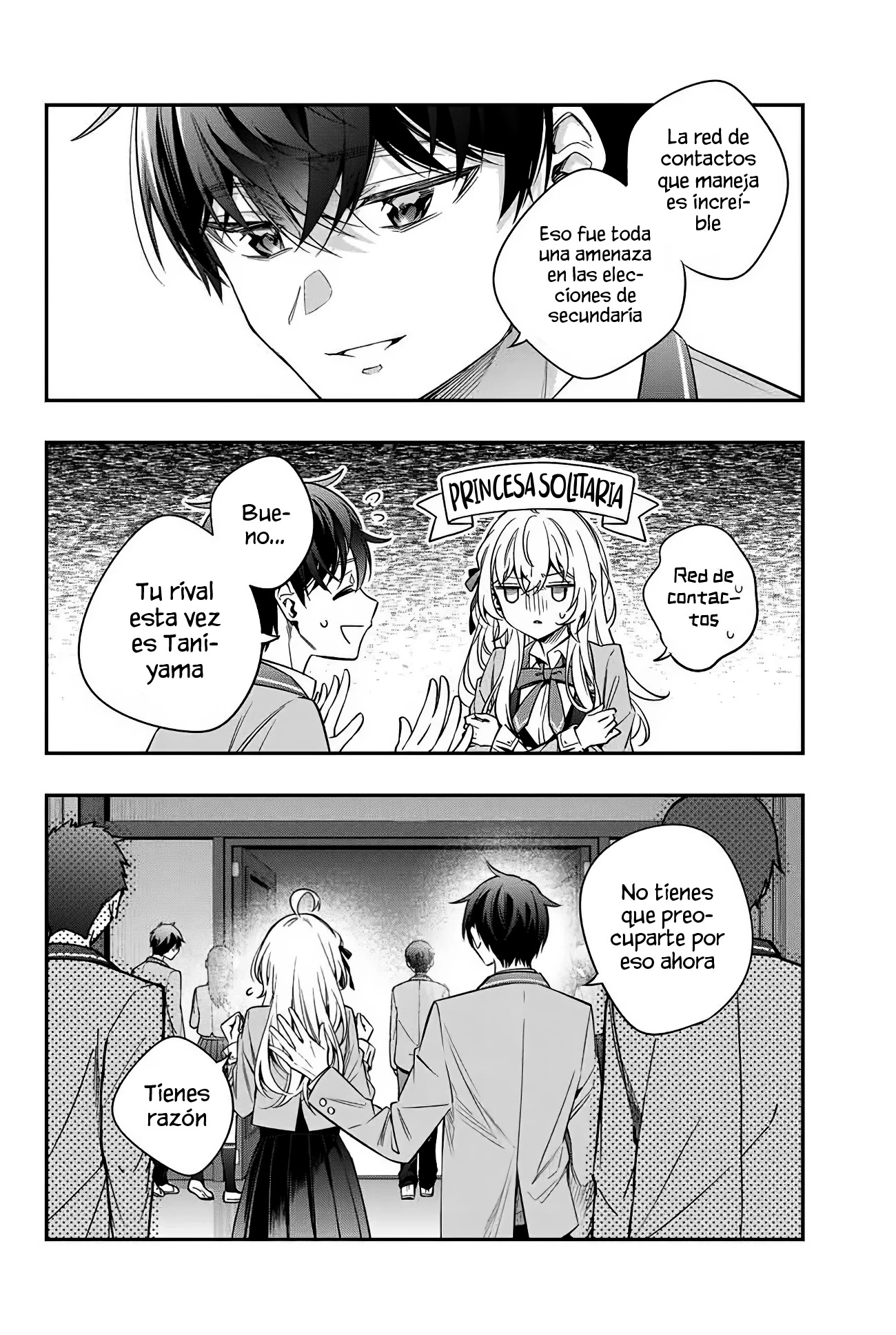 Read Alya Sometimes Hides Her Feelings in Russian ES Manga Online