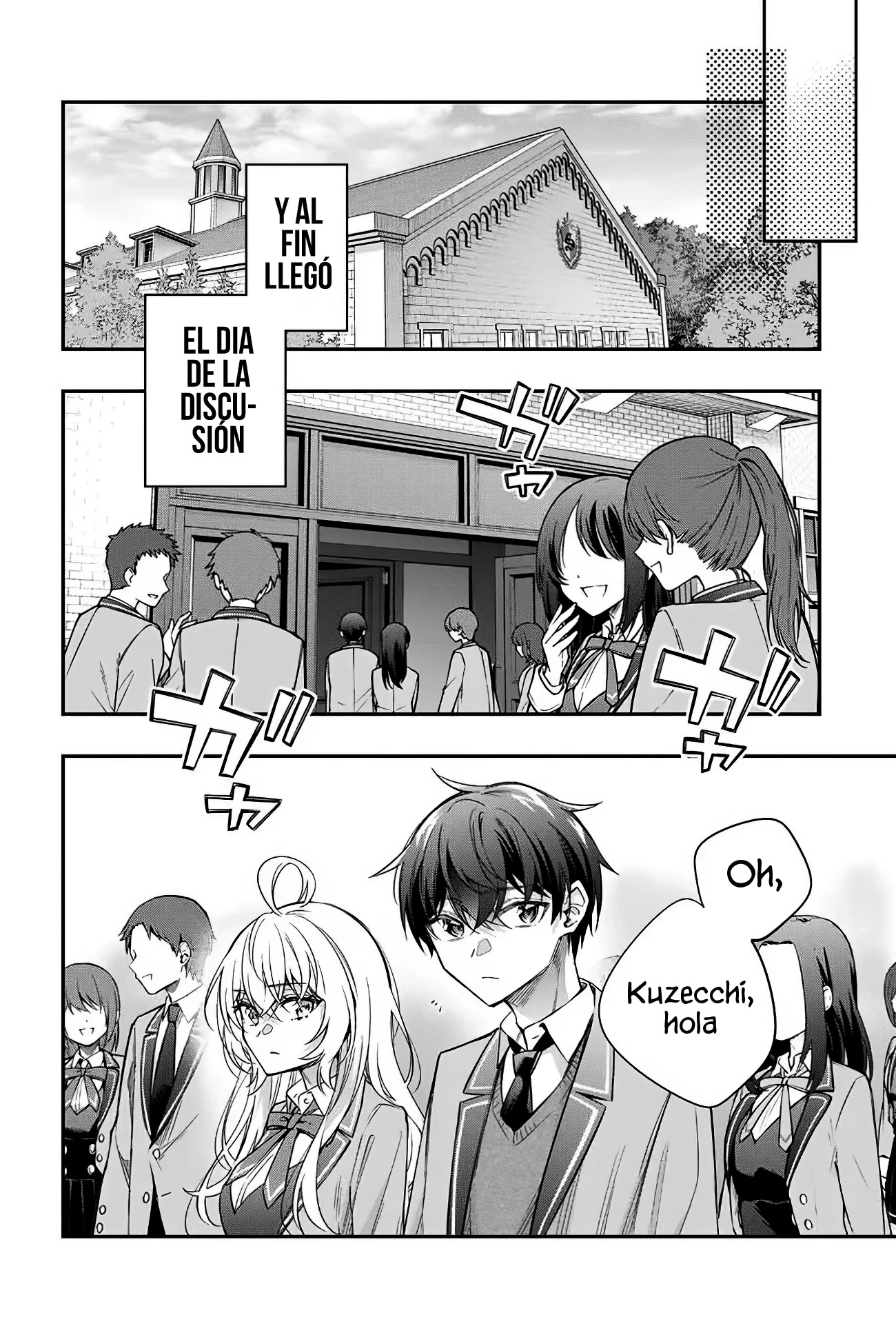 Read Alya Sometimes Hides Her Feelings in Russian ES Manga Online