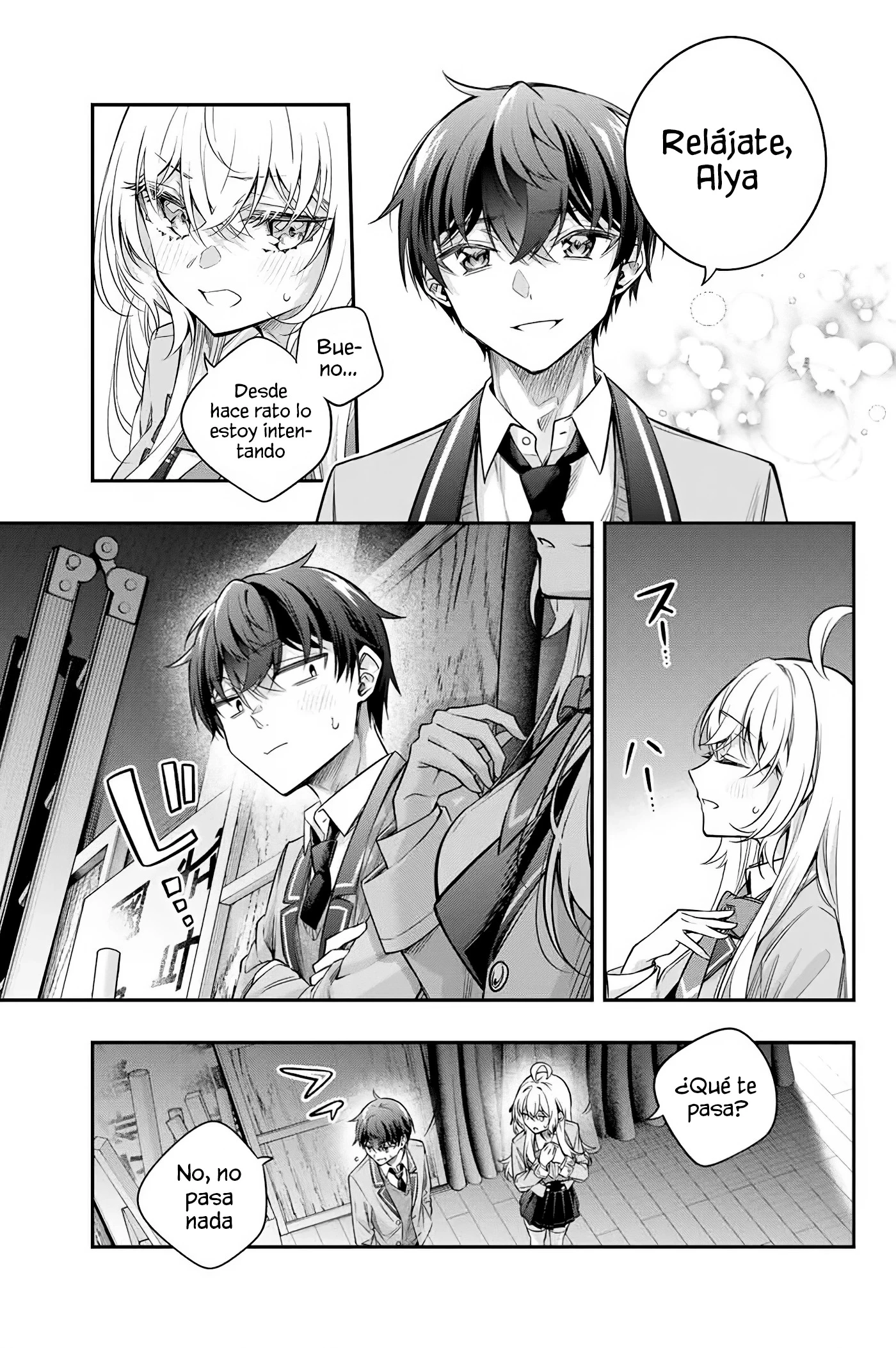 Read Alya Sometimes Hides Her Feelings in Russian ES Manga Online