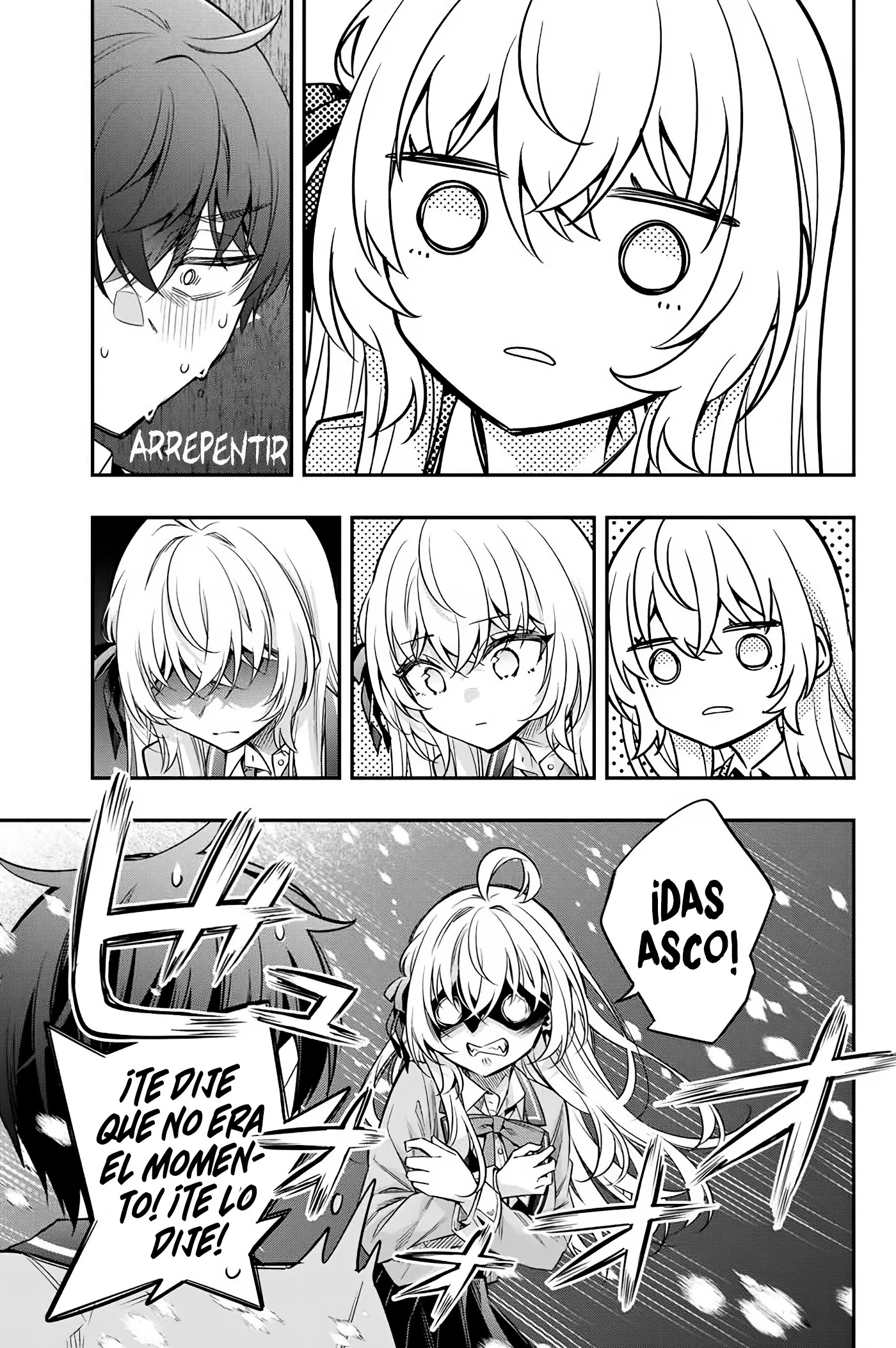 Read Alya Sometimes Hides Her Feelings in Russian ES Manga Online