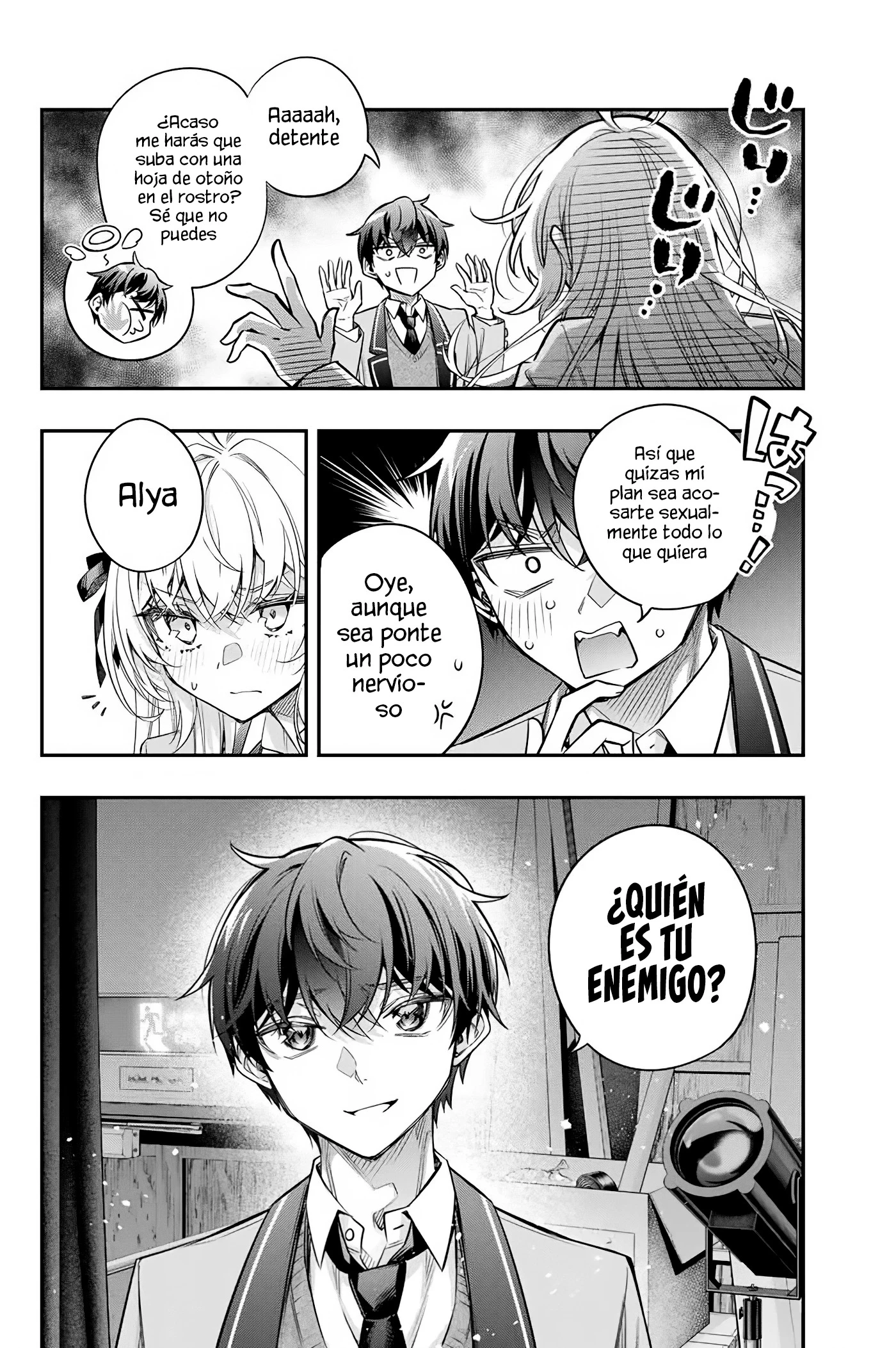 Read Alya Sometimes Hides Her Feelings in Russian ES Manga Online