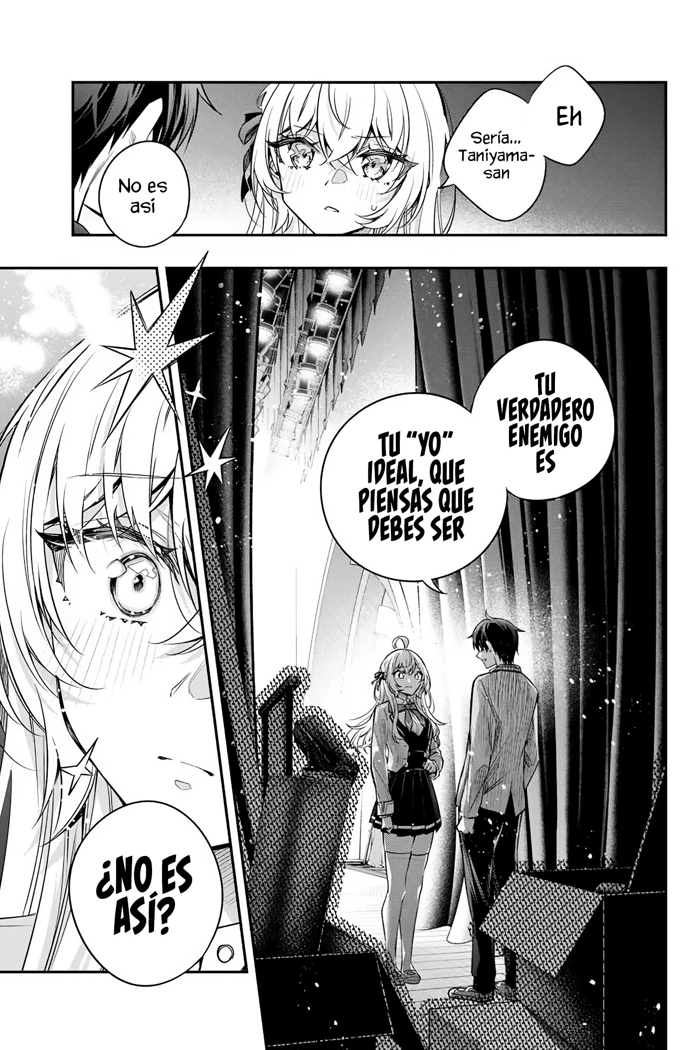 Read Alya Sometimes Hides Her Feelings in Russian ES Manga Online