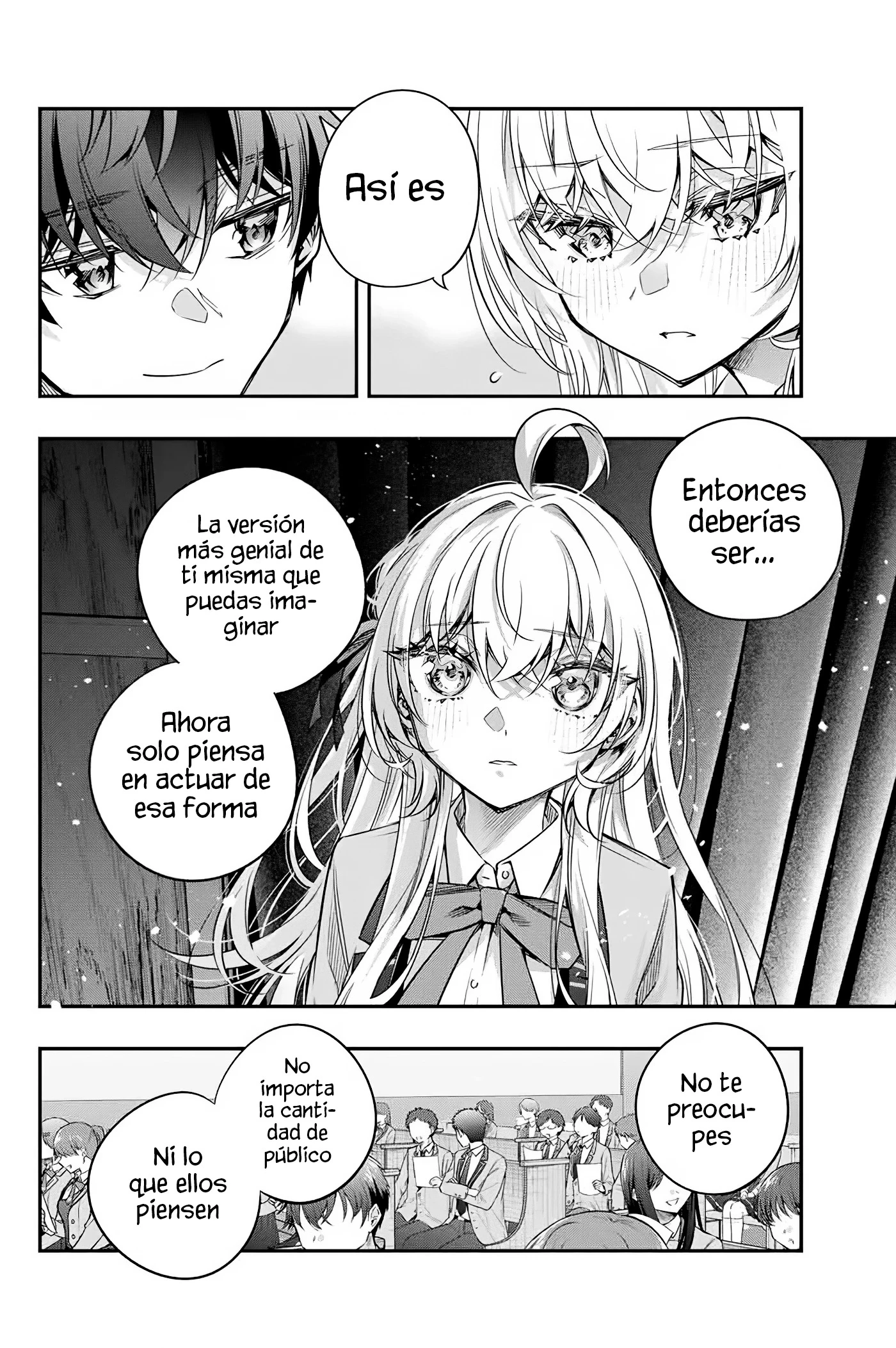 Read Alya Sometimes Hides Her Feelings in Russian ES Manga Online