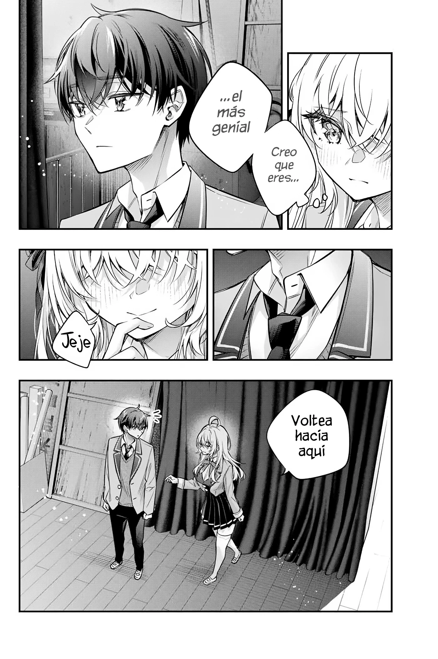 Read Alya Sometimes Hides Her Feelings in Russian ES Manga Online