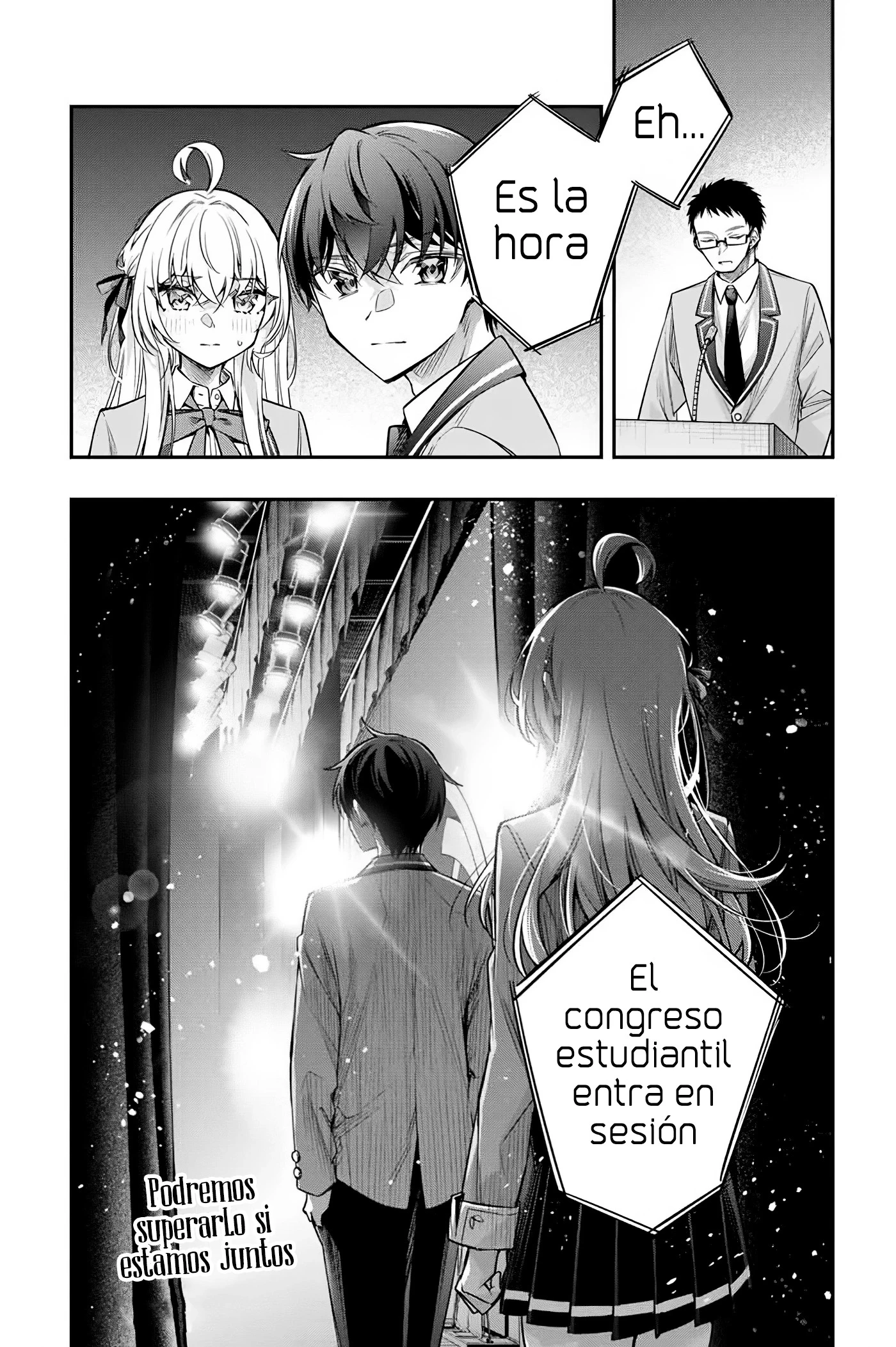 Read Alya Sometimes Hides Her Feelings in Russian ES Manga Online