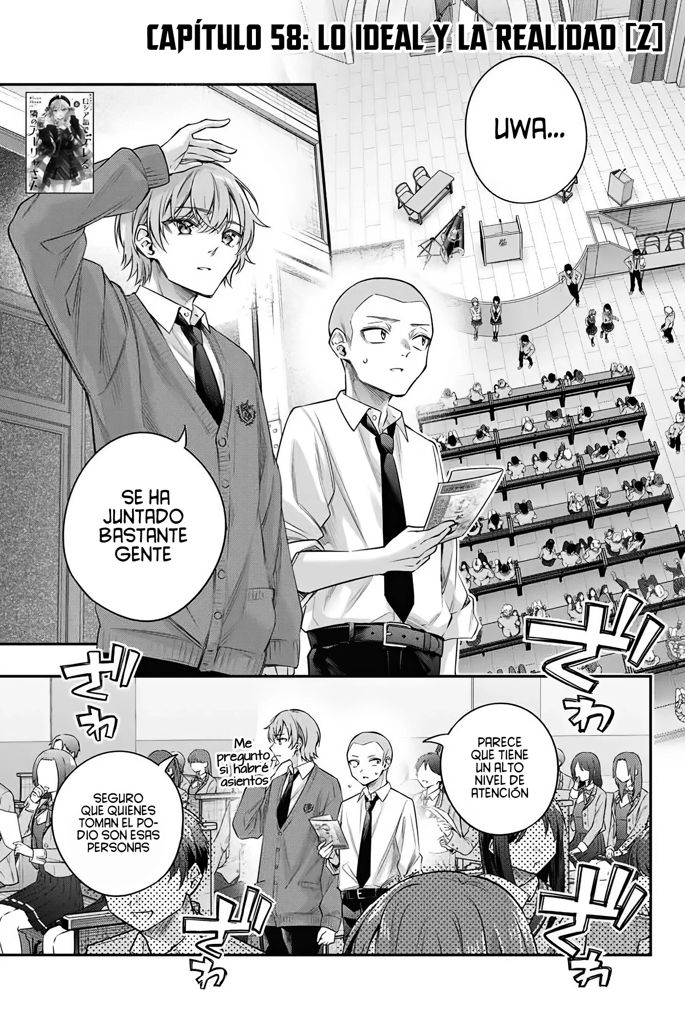 Read Alya Sometimes Hides Her Feelings in Russian ES Manga Online