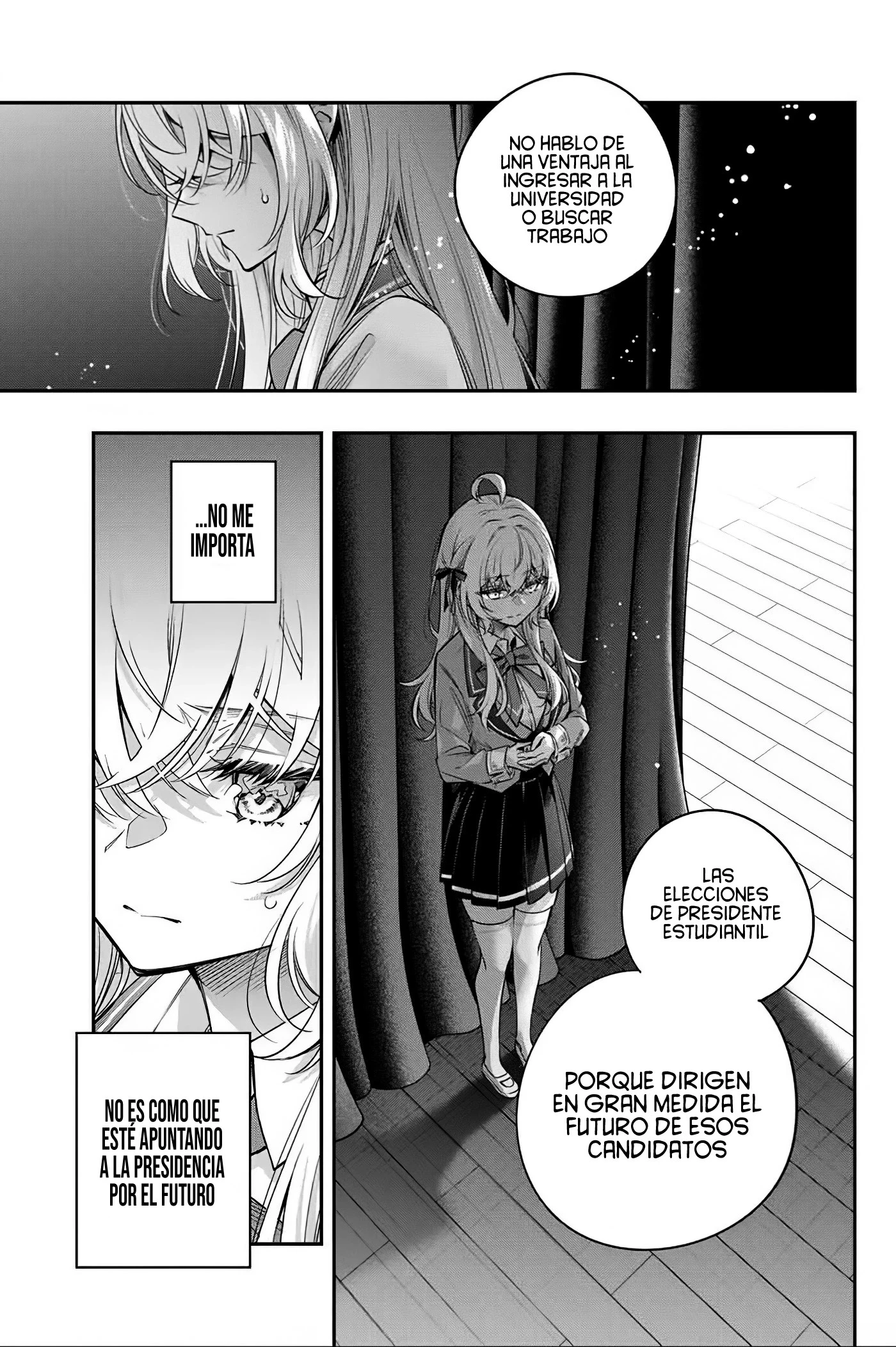 Read Alya Sometimes Hides Her Feelings in Russian ES Manga Online