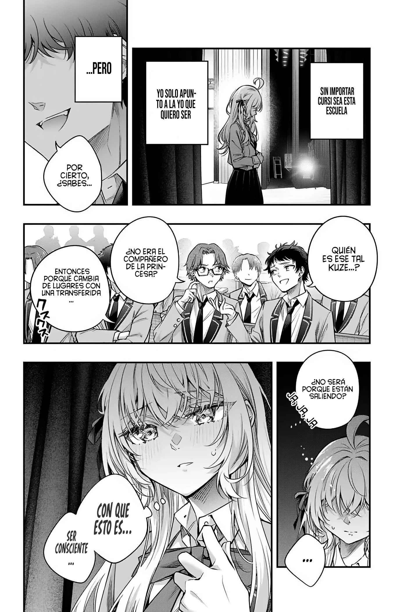 Read Alya Sometimes Hides Her Feelings in Russian ES Manga Online