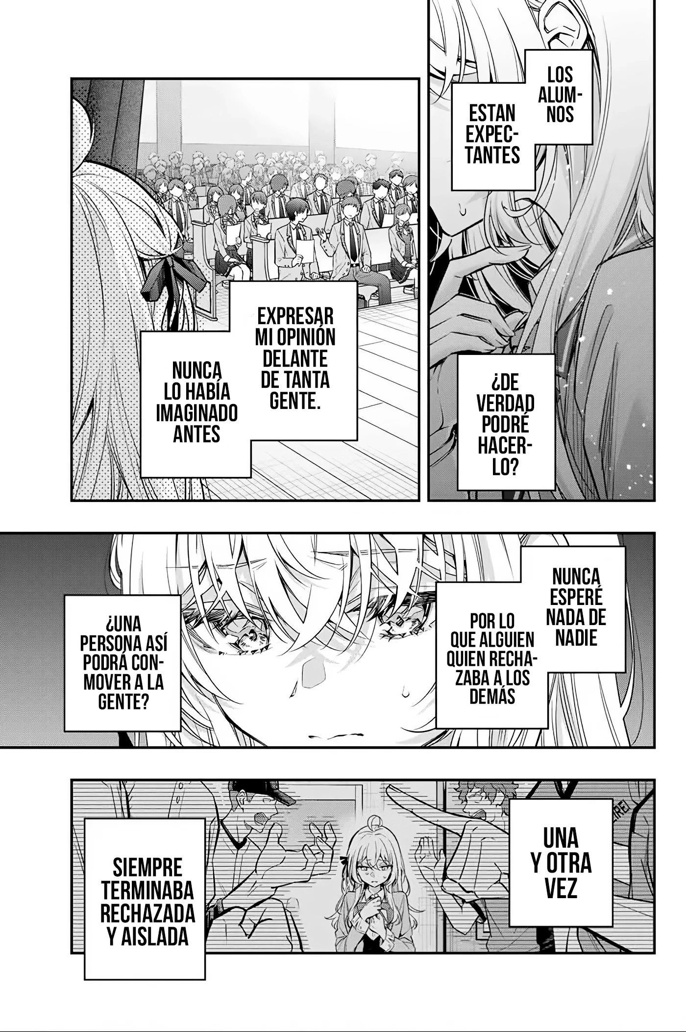 Read Alya Sometimes Hides Her Feelings in Russian ES Manga Online
