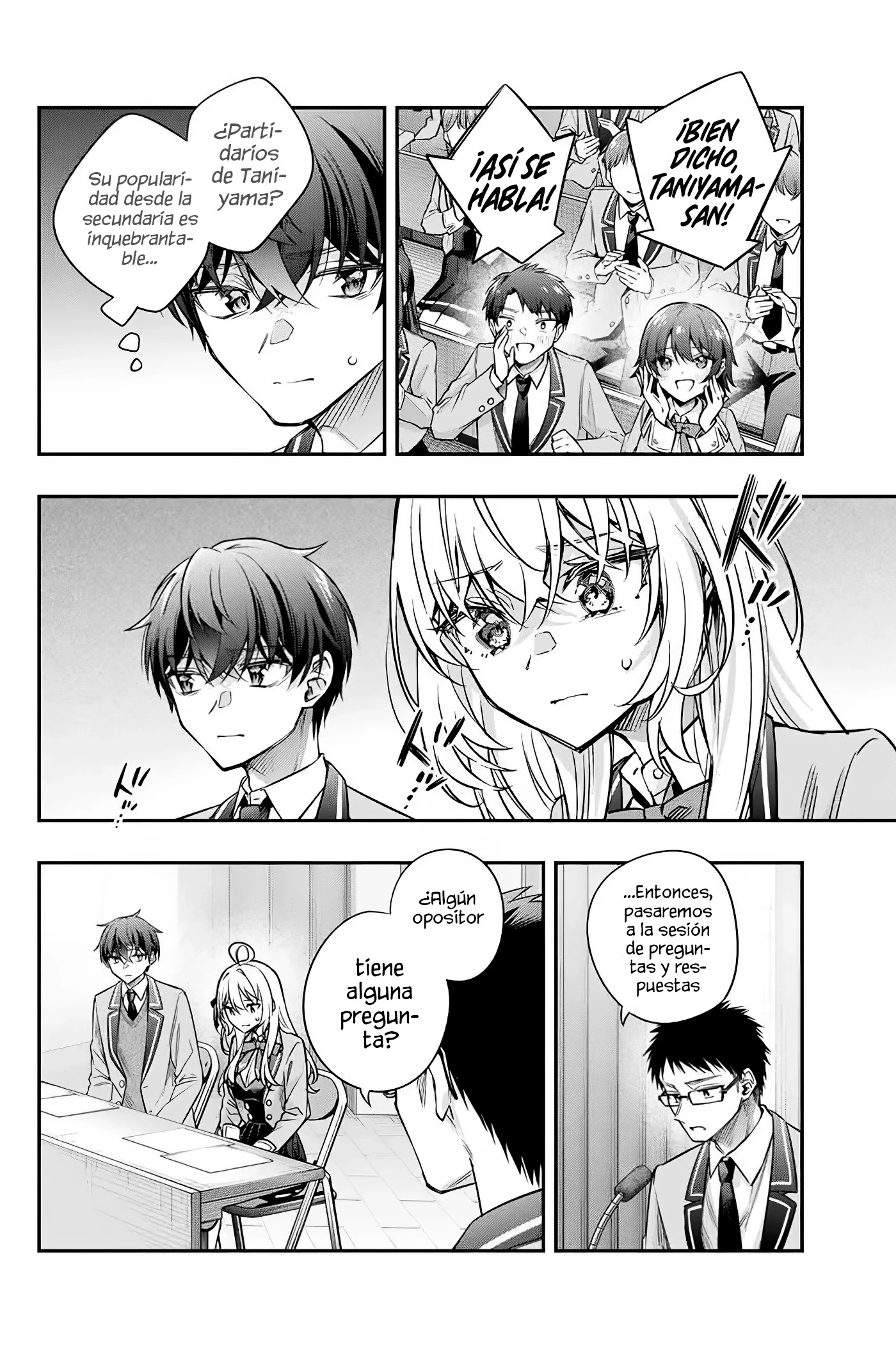 Read Alya Sometimes Hides Her Feelings in Russian ES Manga Online