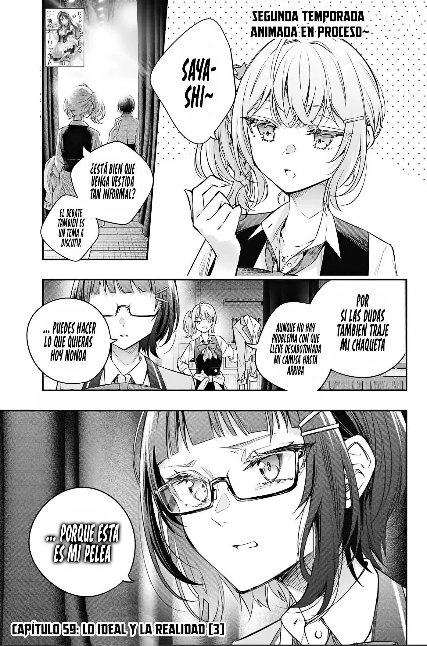 Read Alya Sometimes Hides Her Feelings in Russian ES Manga Online