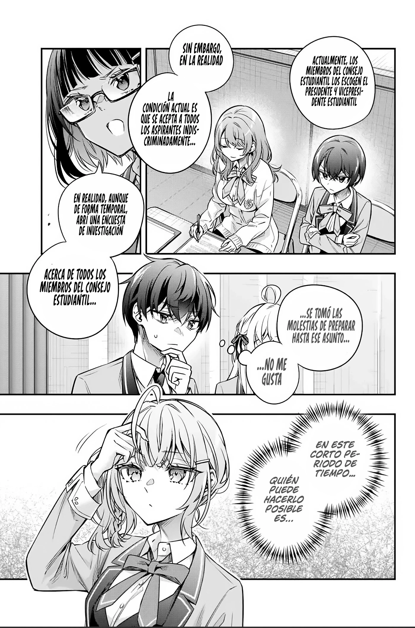 Read Alya Sometimes Hides Her Feelings in Russian ES Manga Online