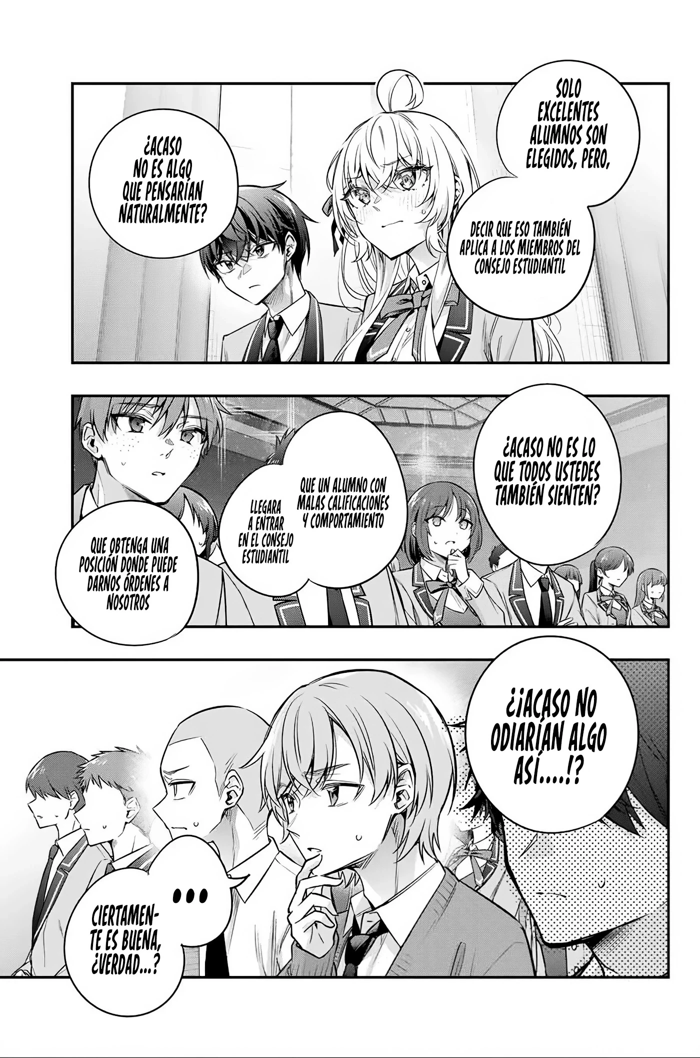 Read Alya Sometimes Hides Her Feelings in Russian ES Manga Online