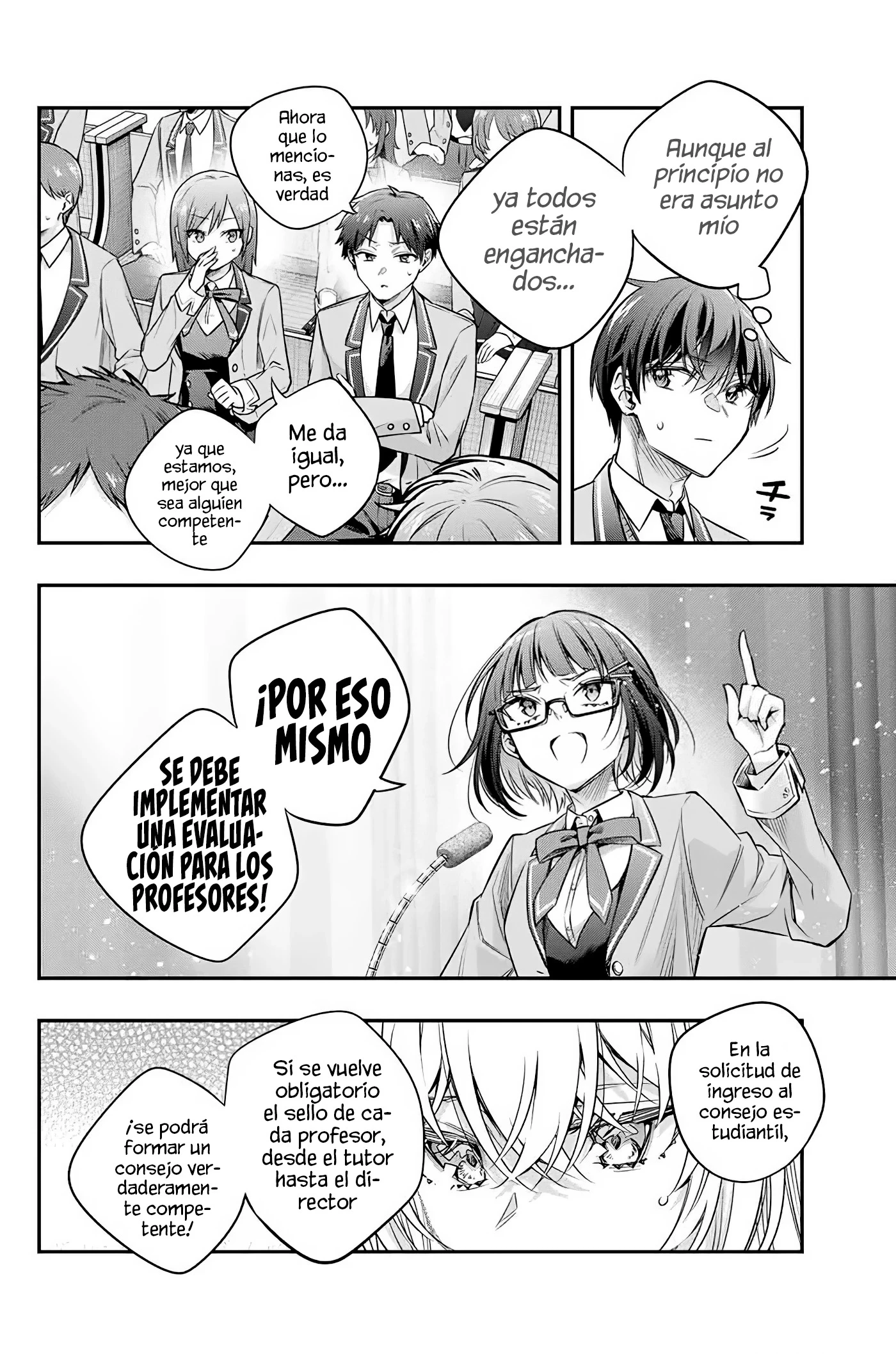Read Alya Sometimes Hides Her Feelings in Russian ES Manga Online
