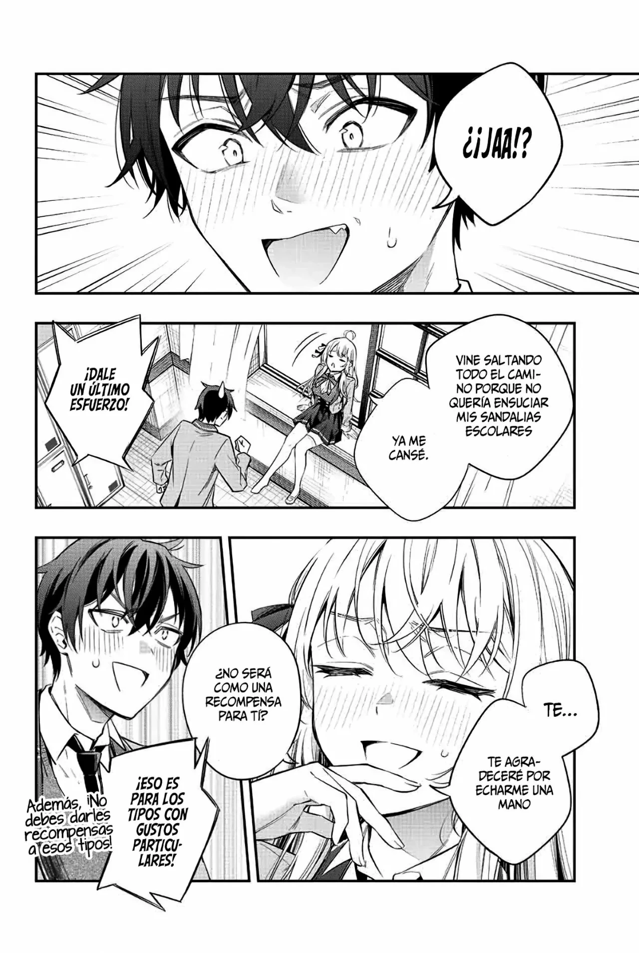 Read Alya Sometimes Hides Her Feelings in Russian ES Manga Online