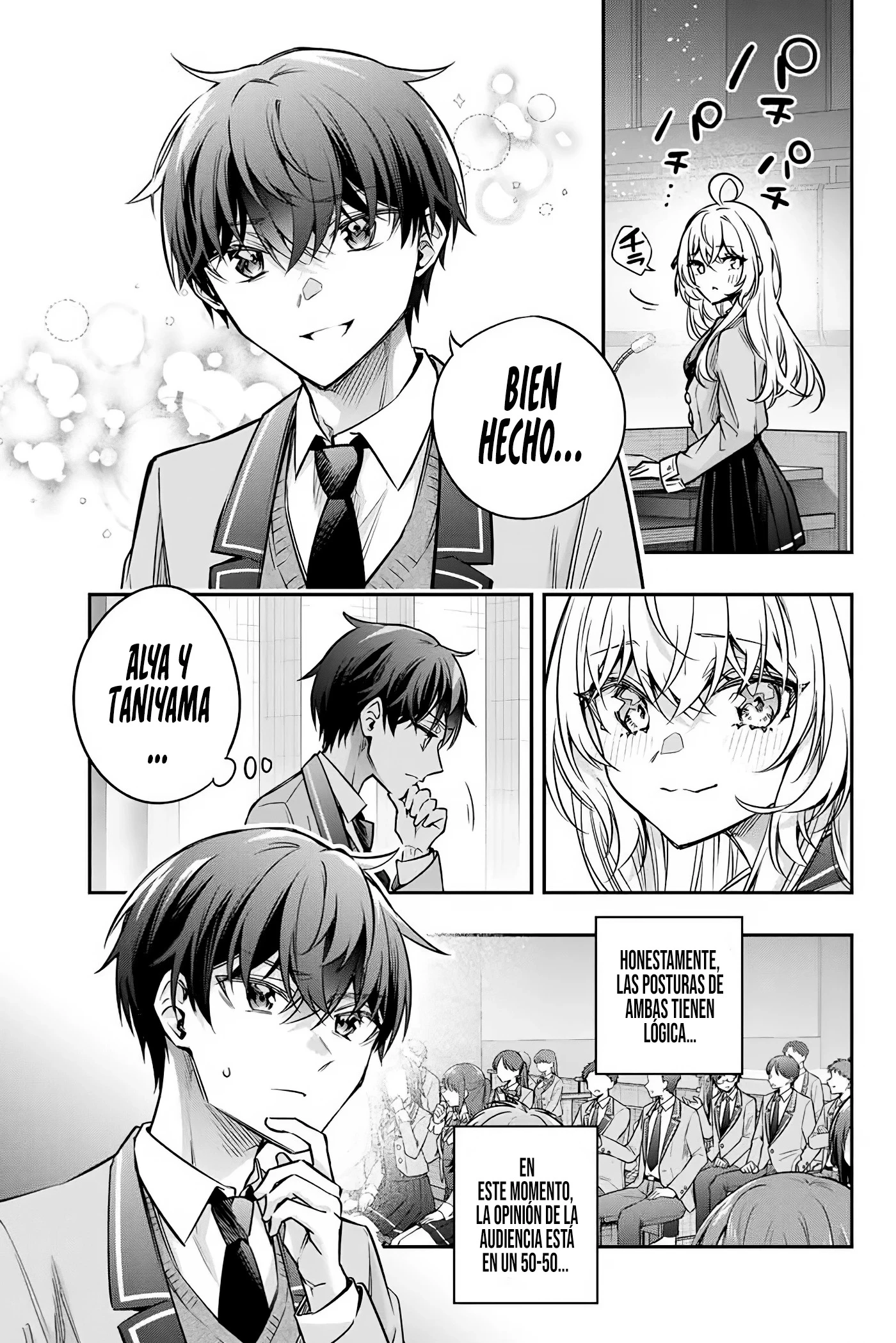 Read Alya Sometimes Hides Her Feelings in Russian ES Manga Online
