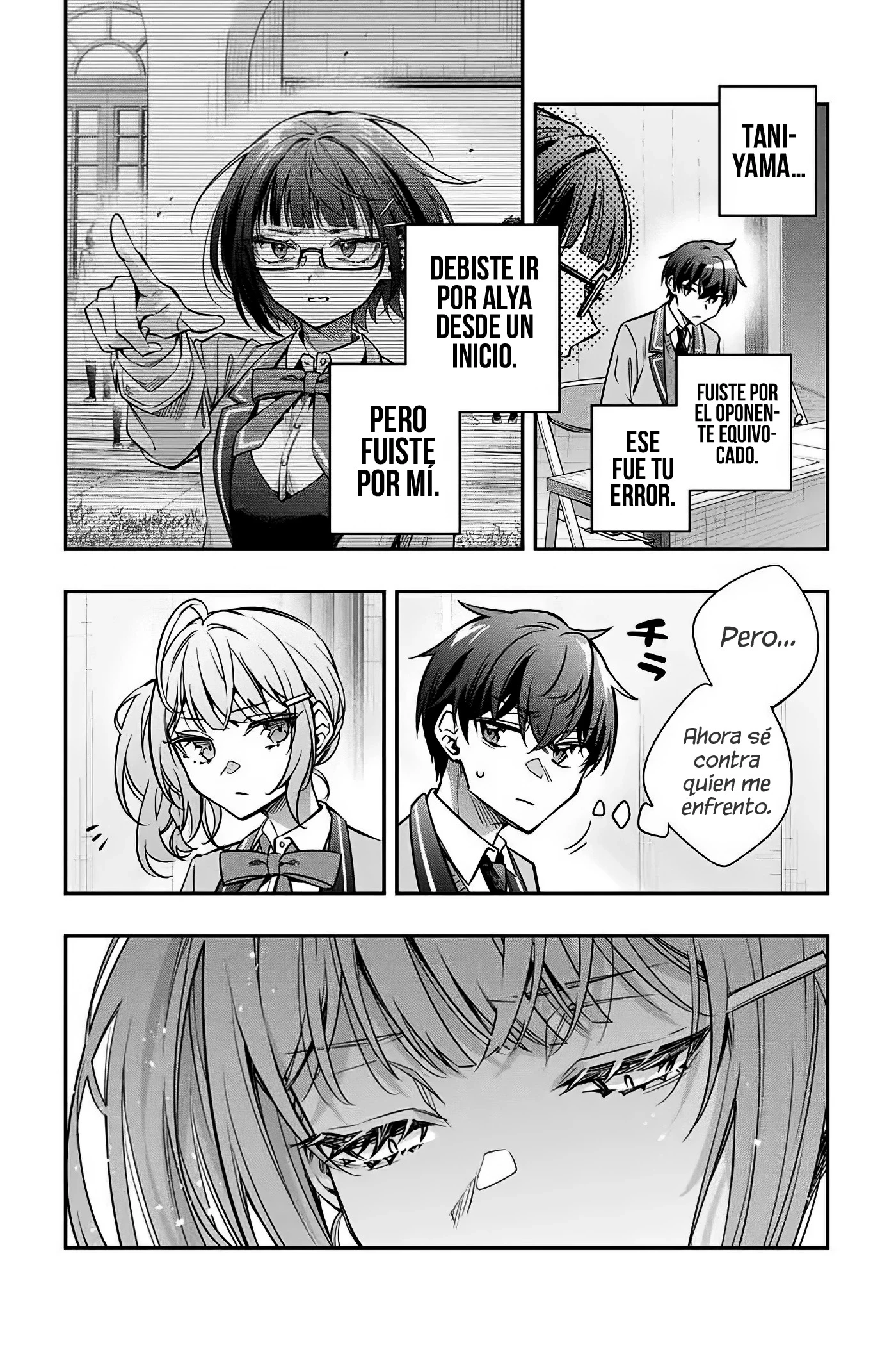 Read Alya Sometimes Hides Her Feelings in Russian ES Manga Online