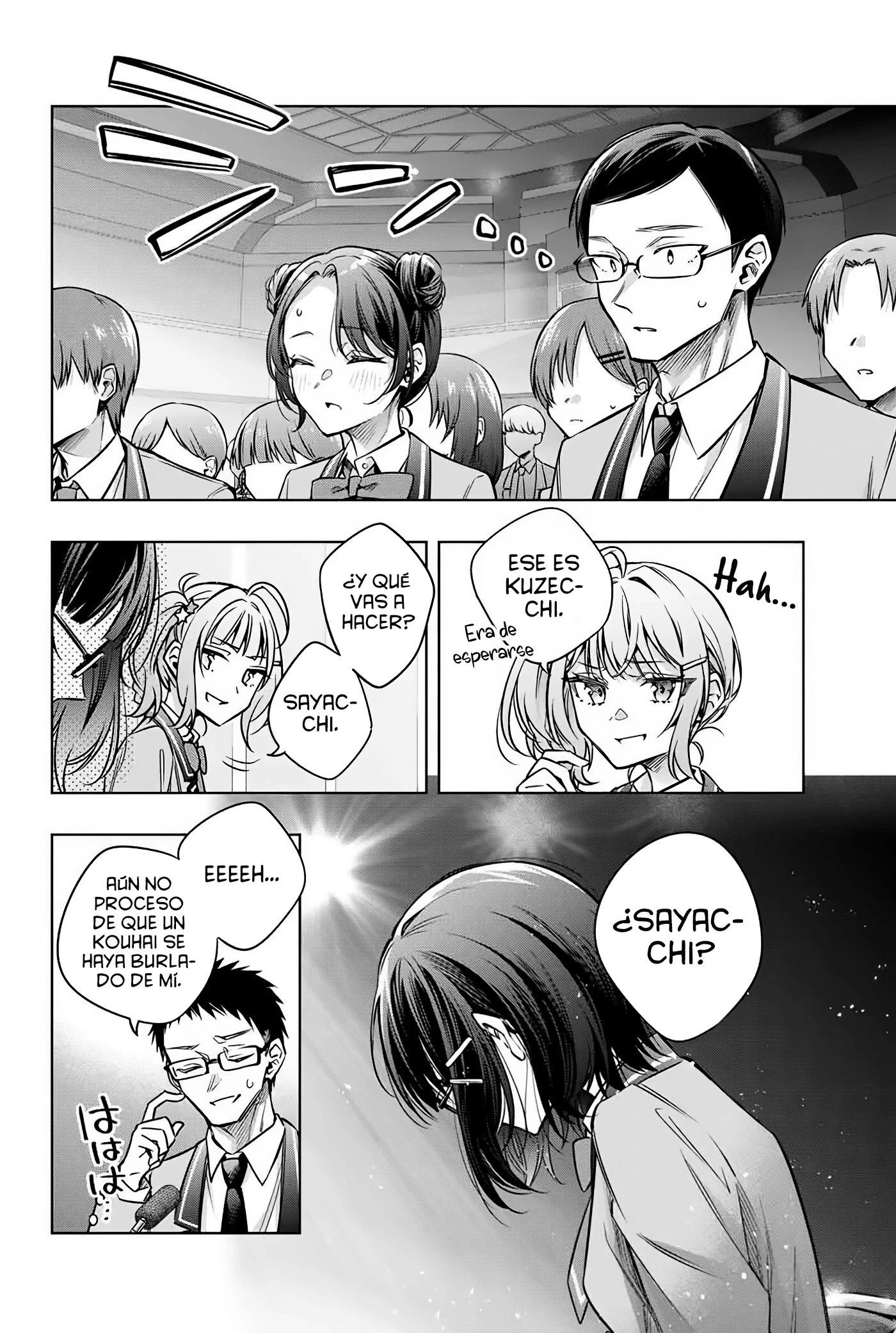 Read Alya Sometimes Hides Her Feelings in Russian ES Manga Online