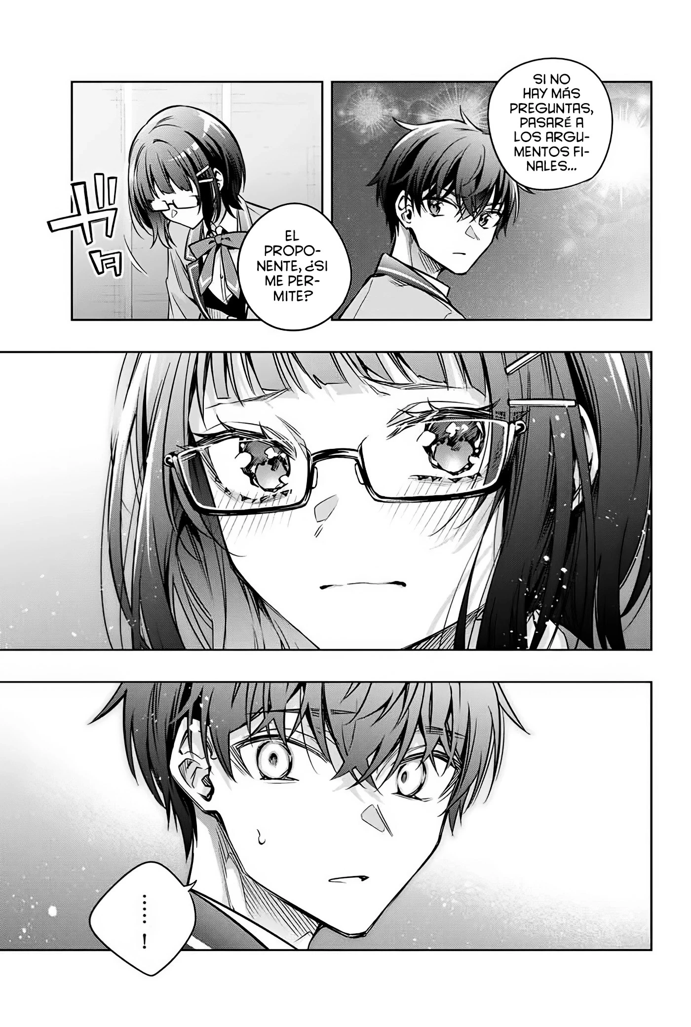 Read Alya Sometimes Hides Her Feelings in Russian ES Manga Online