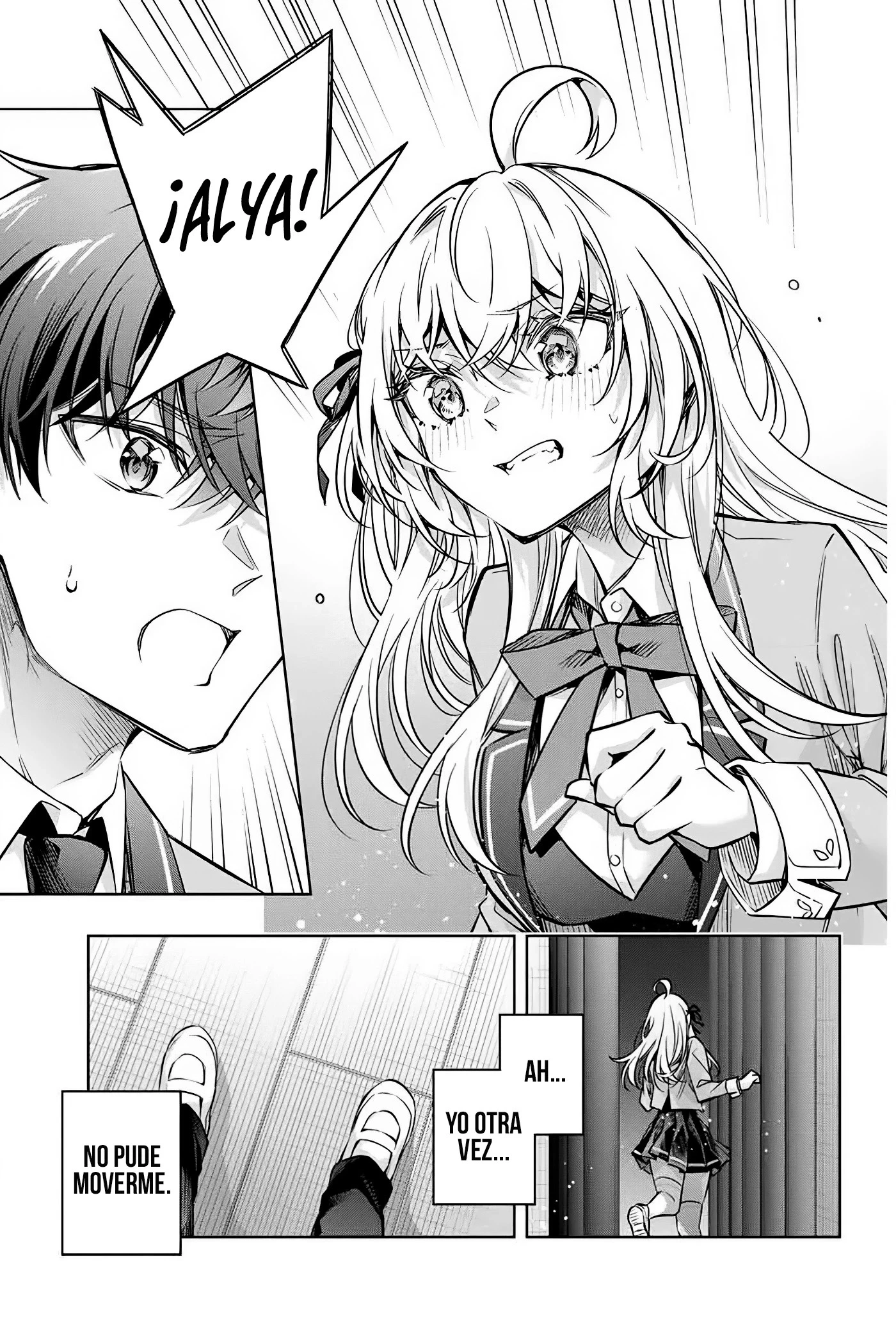 Read Alya Sometimes Hides Her Feelings in Russian ES Manga Online