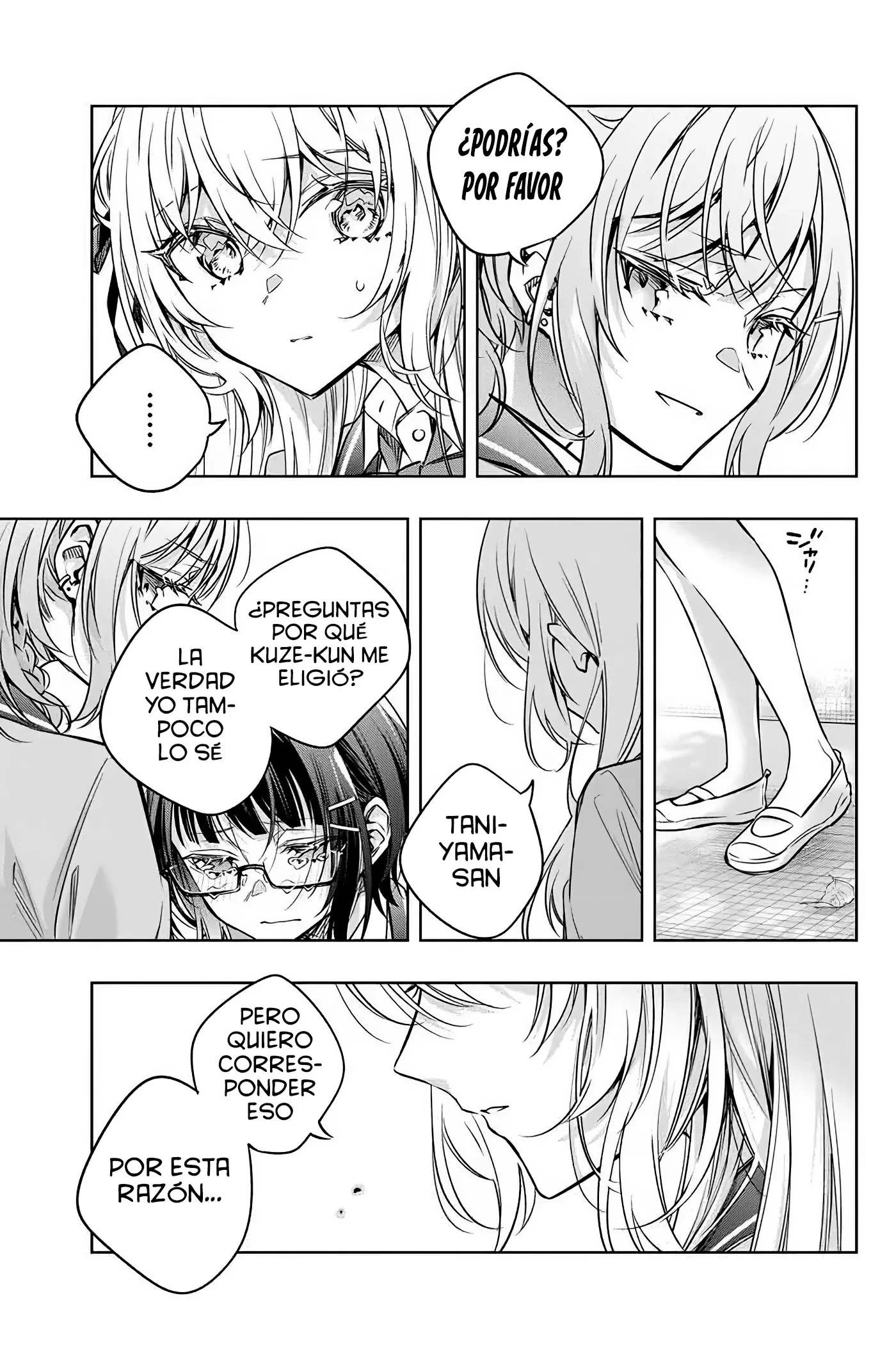 Read Alya Sometimes Hides Her Feelings in Russian ES Manga Online