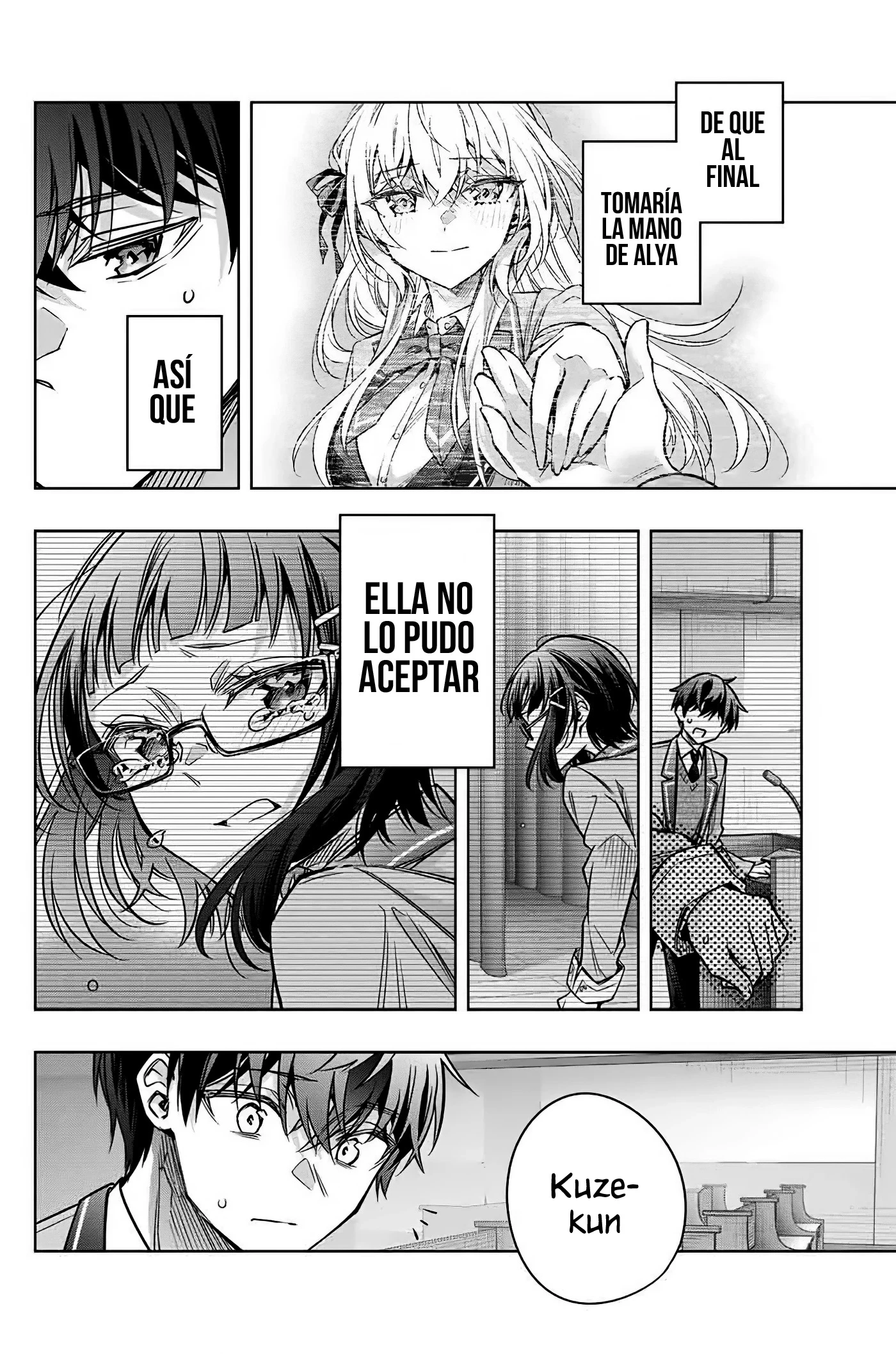 Read Alya Sometimes Hides Her Feelings in Russian ES Manga Online